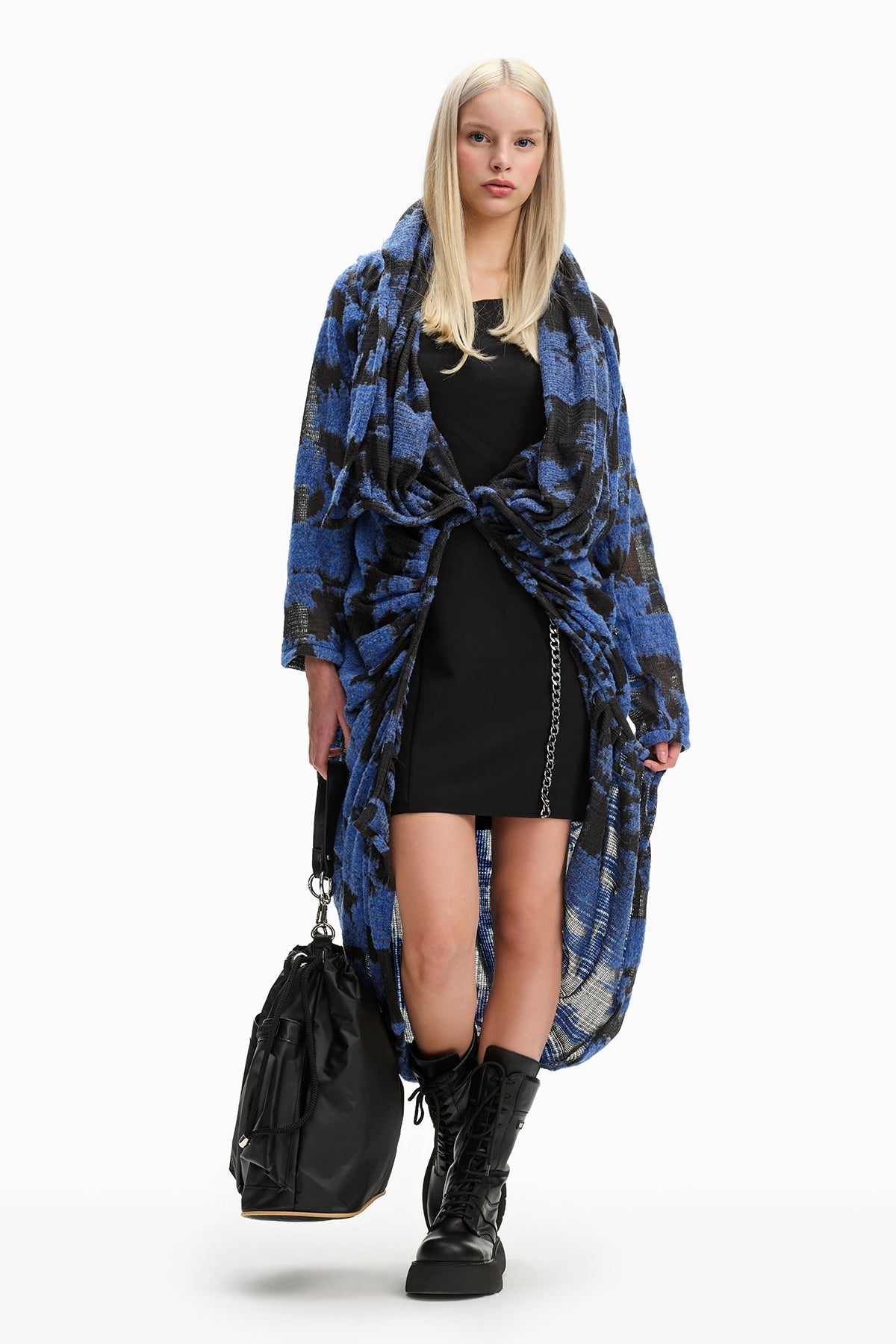 Indigo Cardigan 10042