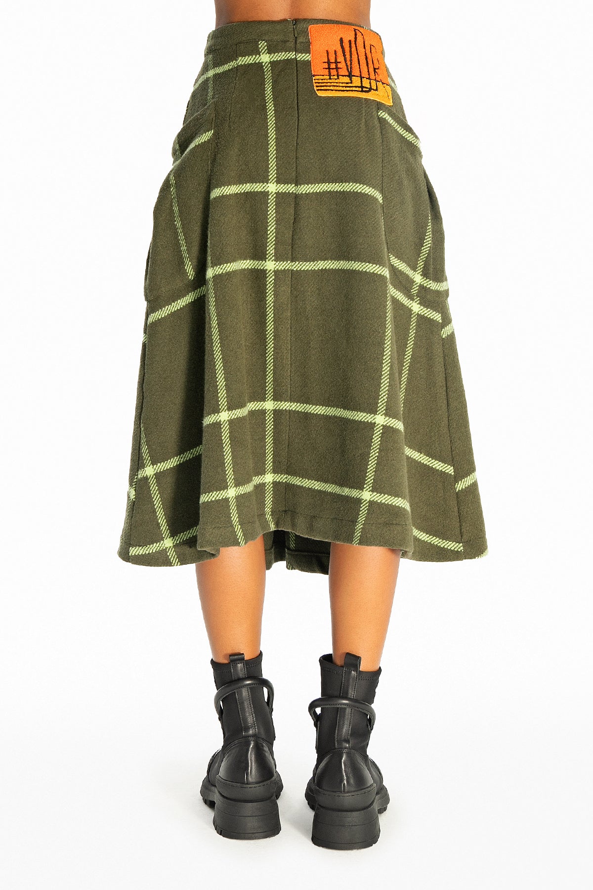 Kaki Skirt 10186