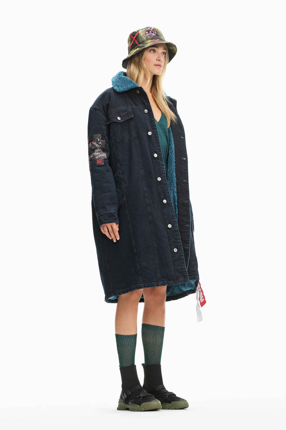 Blu Blouson 10208