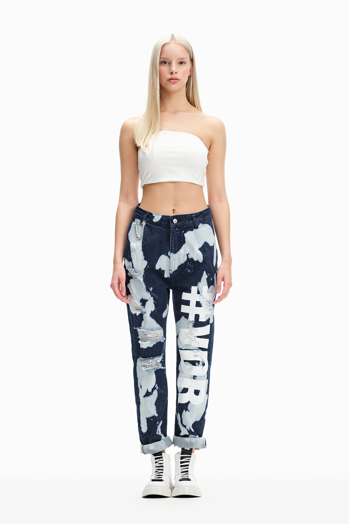 Blu Batik Pants 10215