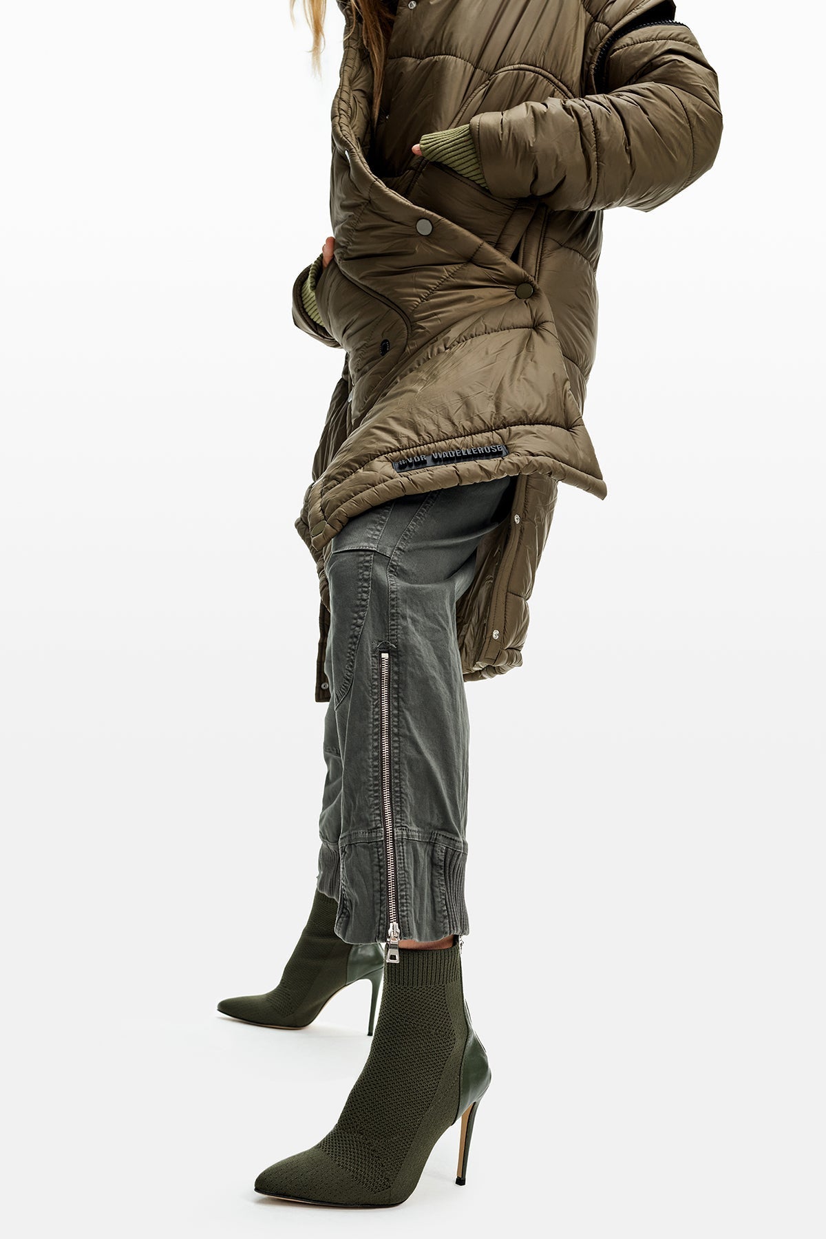 Kaki Blouson 10266