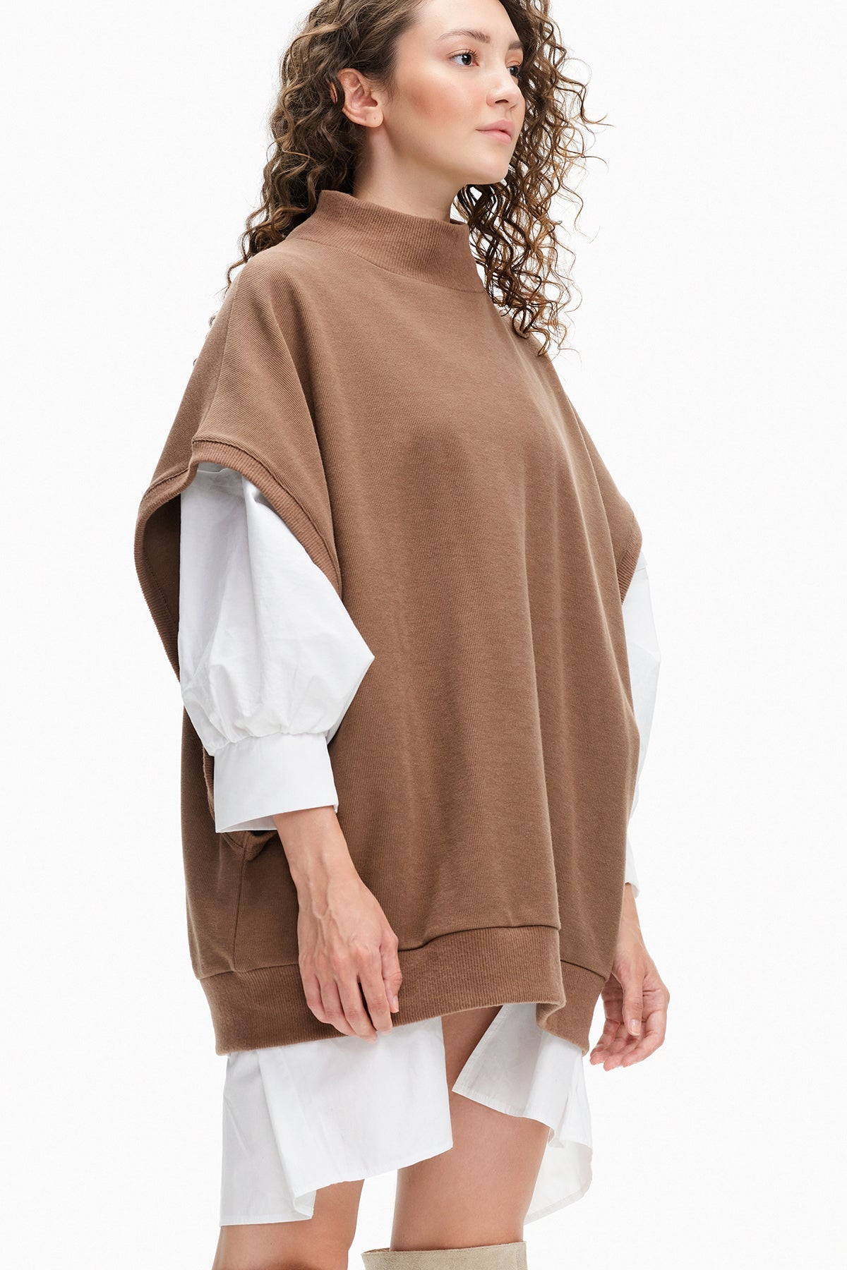 Marrone Sw-shirt 10310