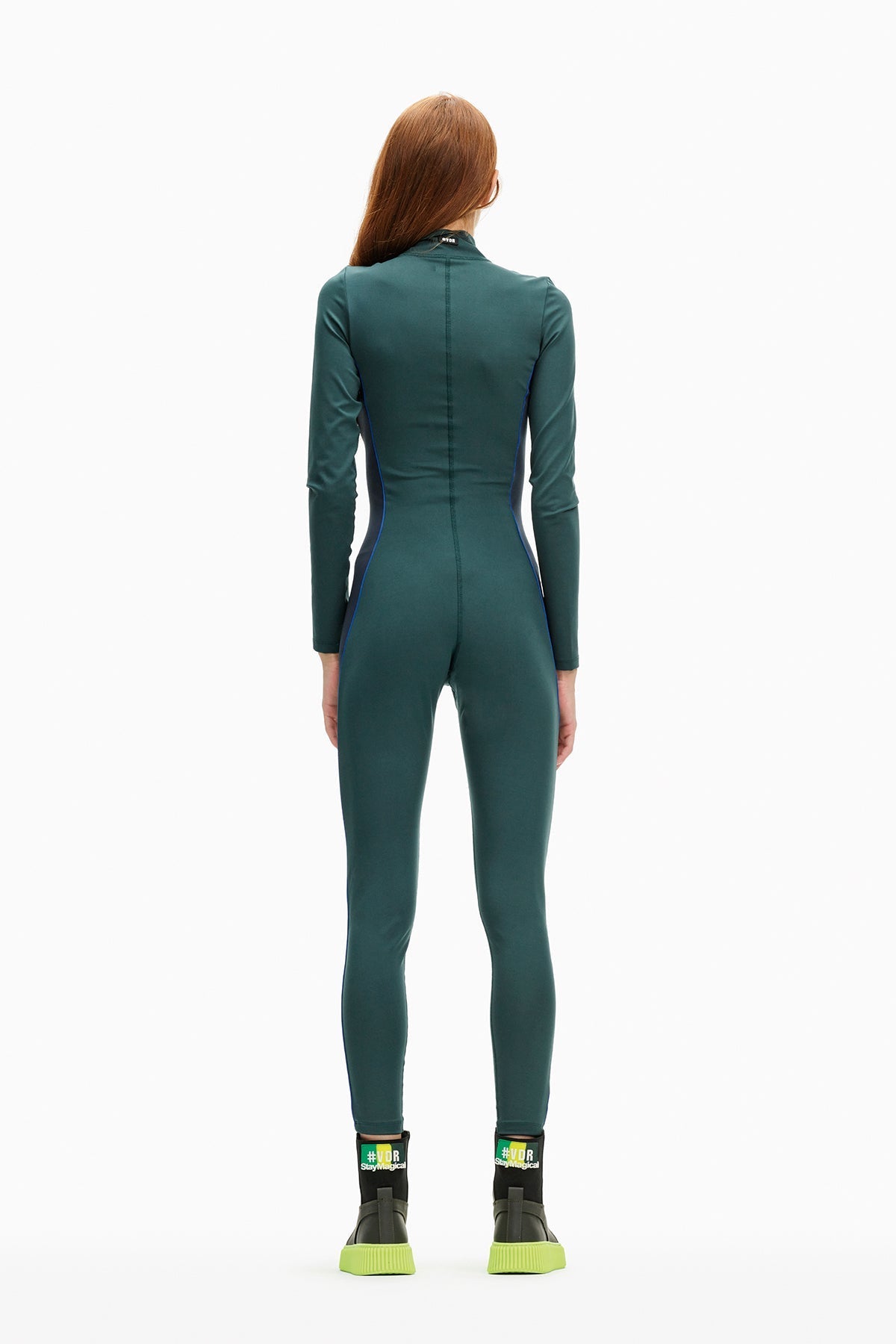 Verdone Blu Overall 10397