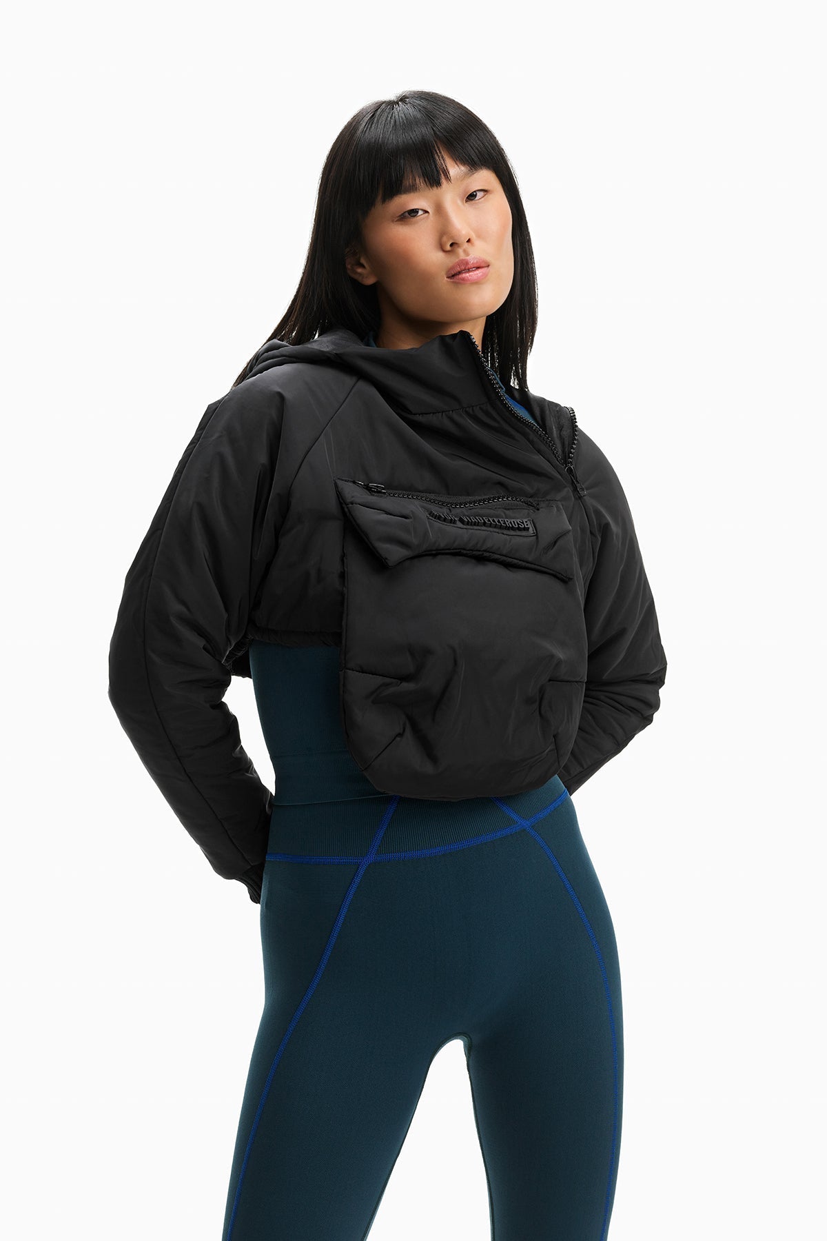 Petrolio Crop Top 10404