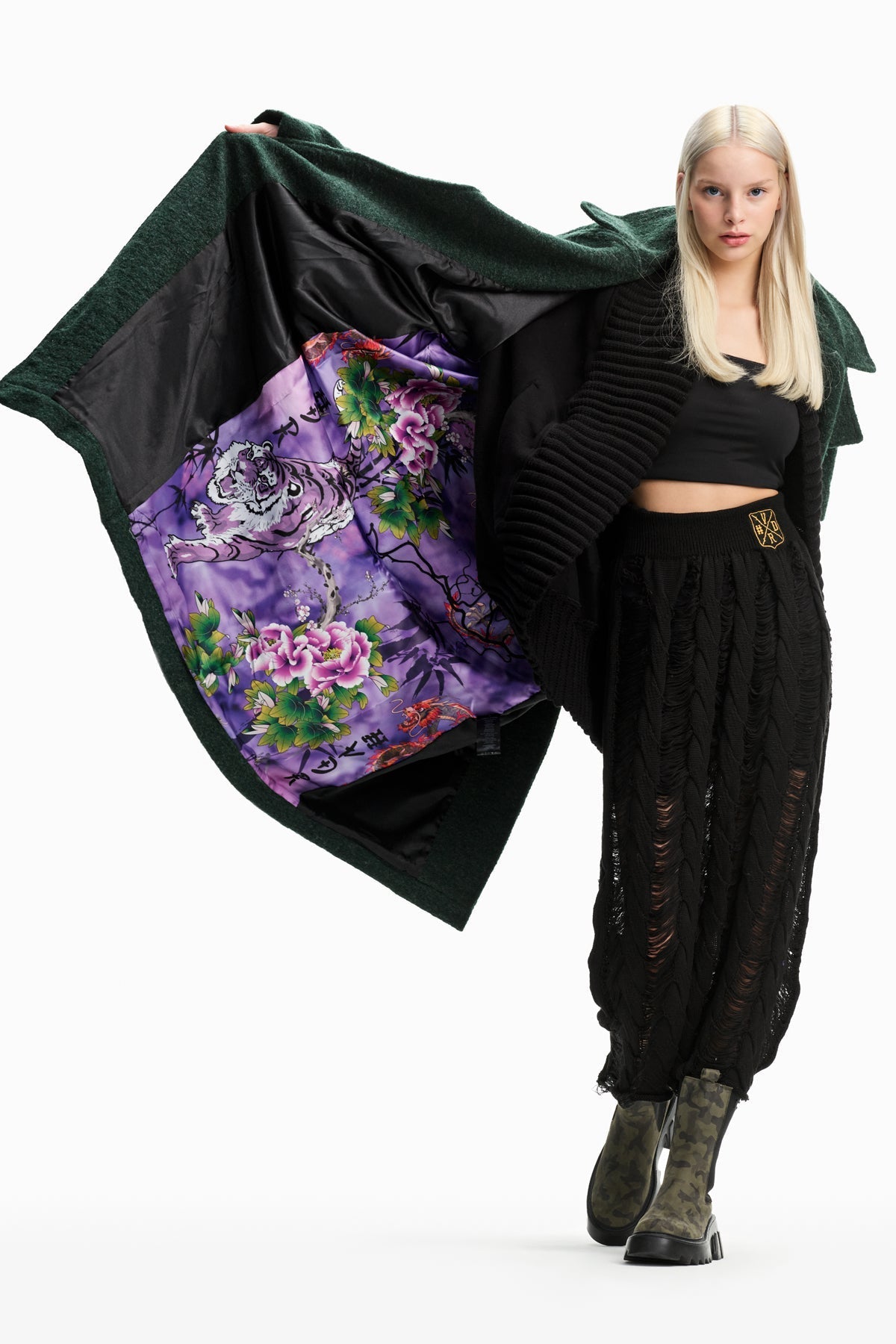 Verdone Coat 10471