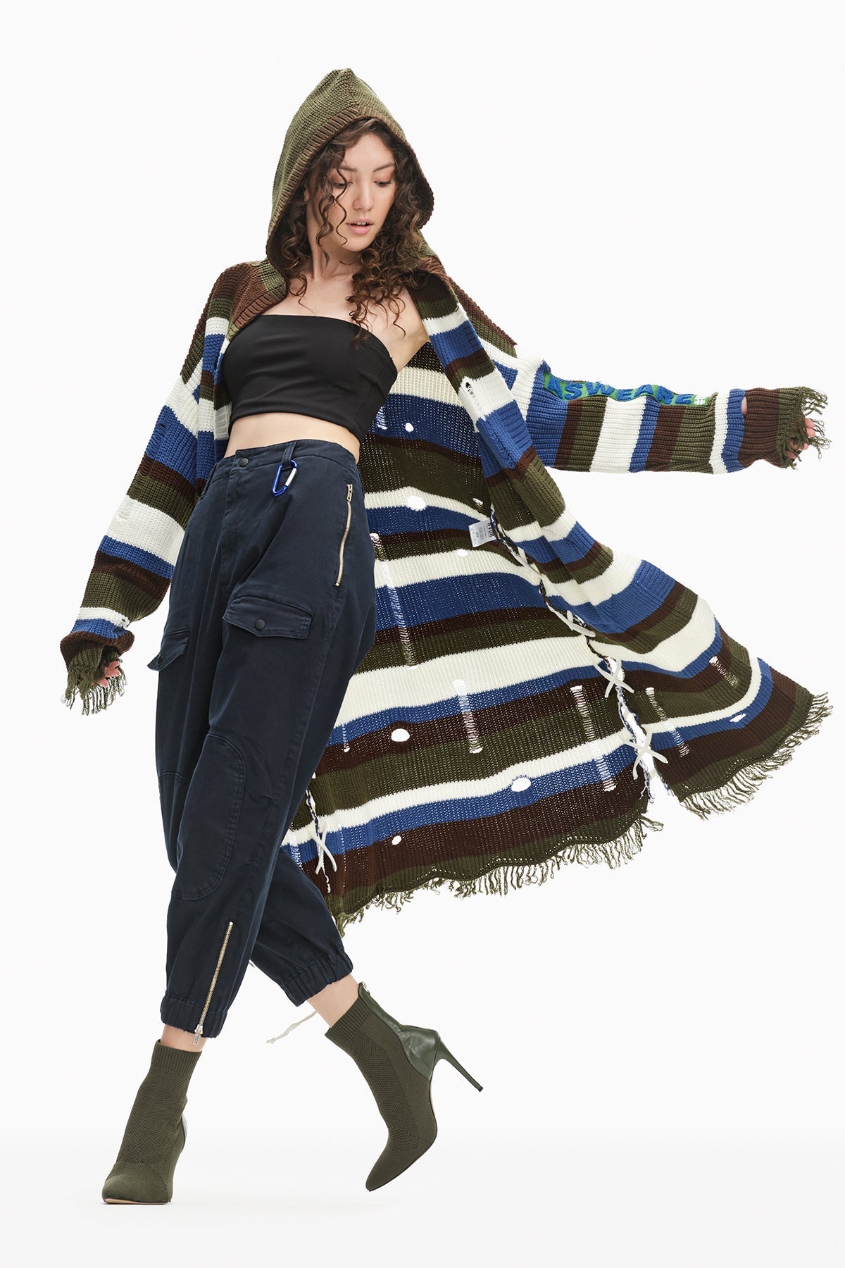 Navy Pants 10479