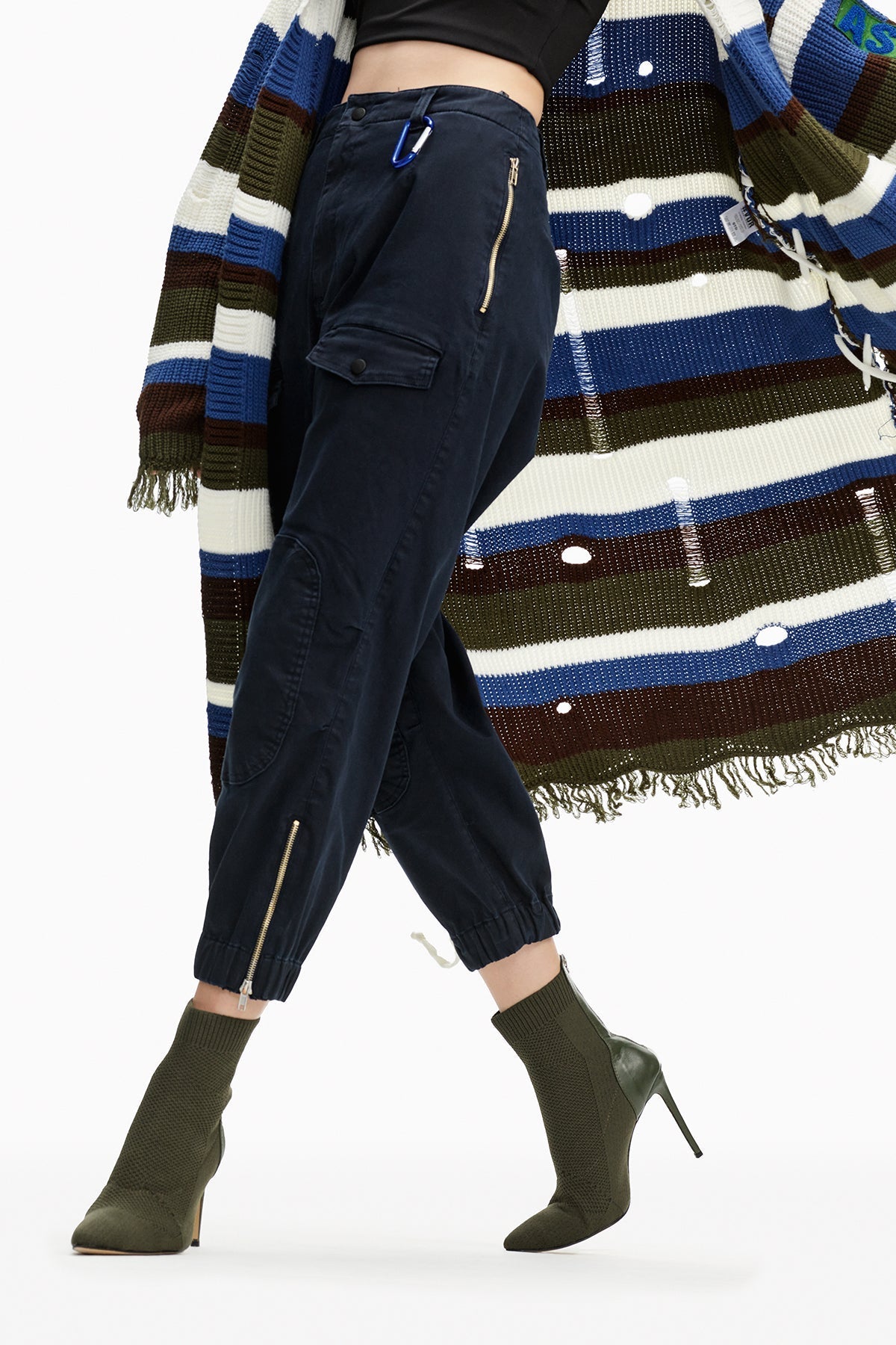 Navy Pants 10479
