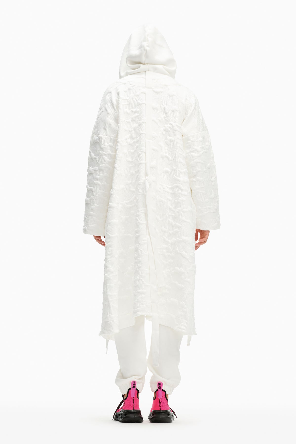 Off White Kimono 10502