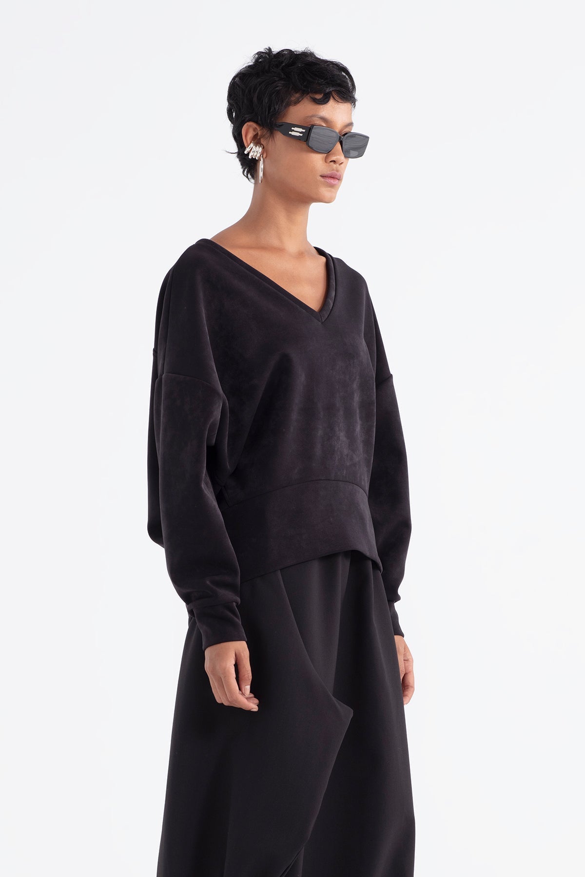 Nero Sw-shirt 12152