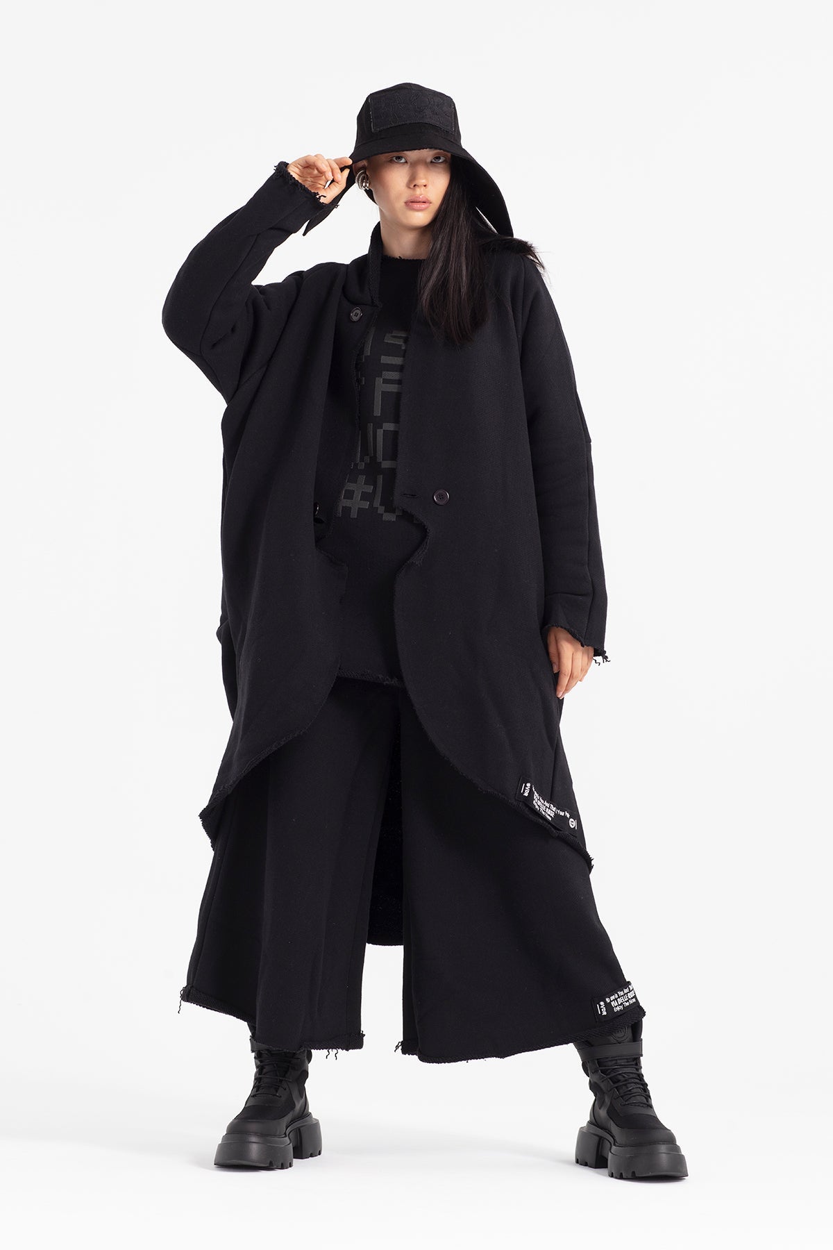 Nero Coat 12158