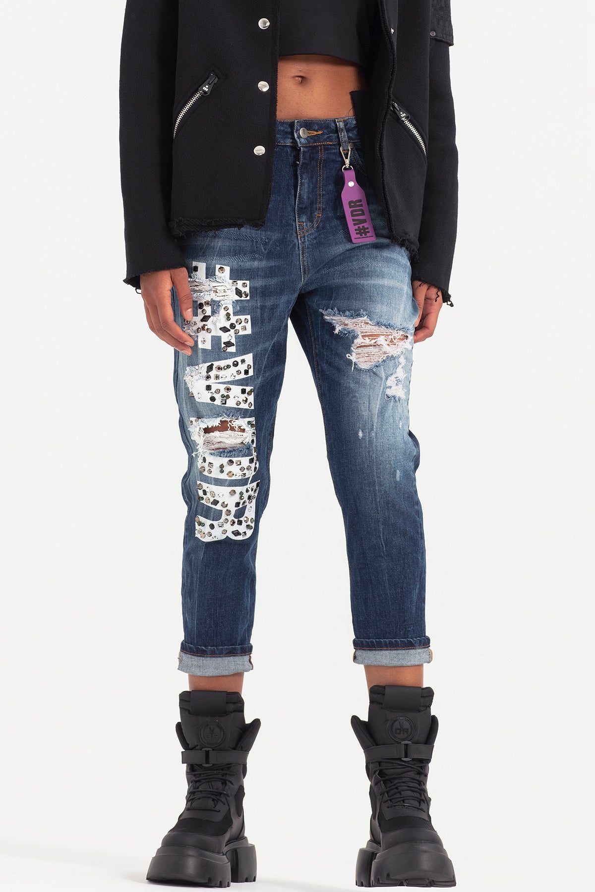 Blu Pants 12284