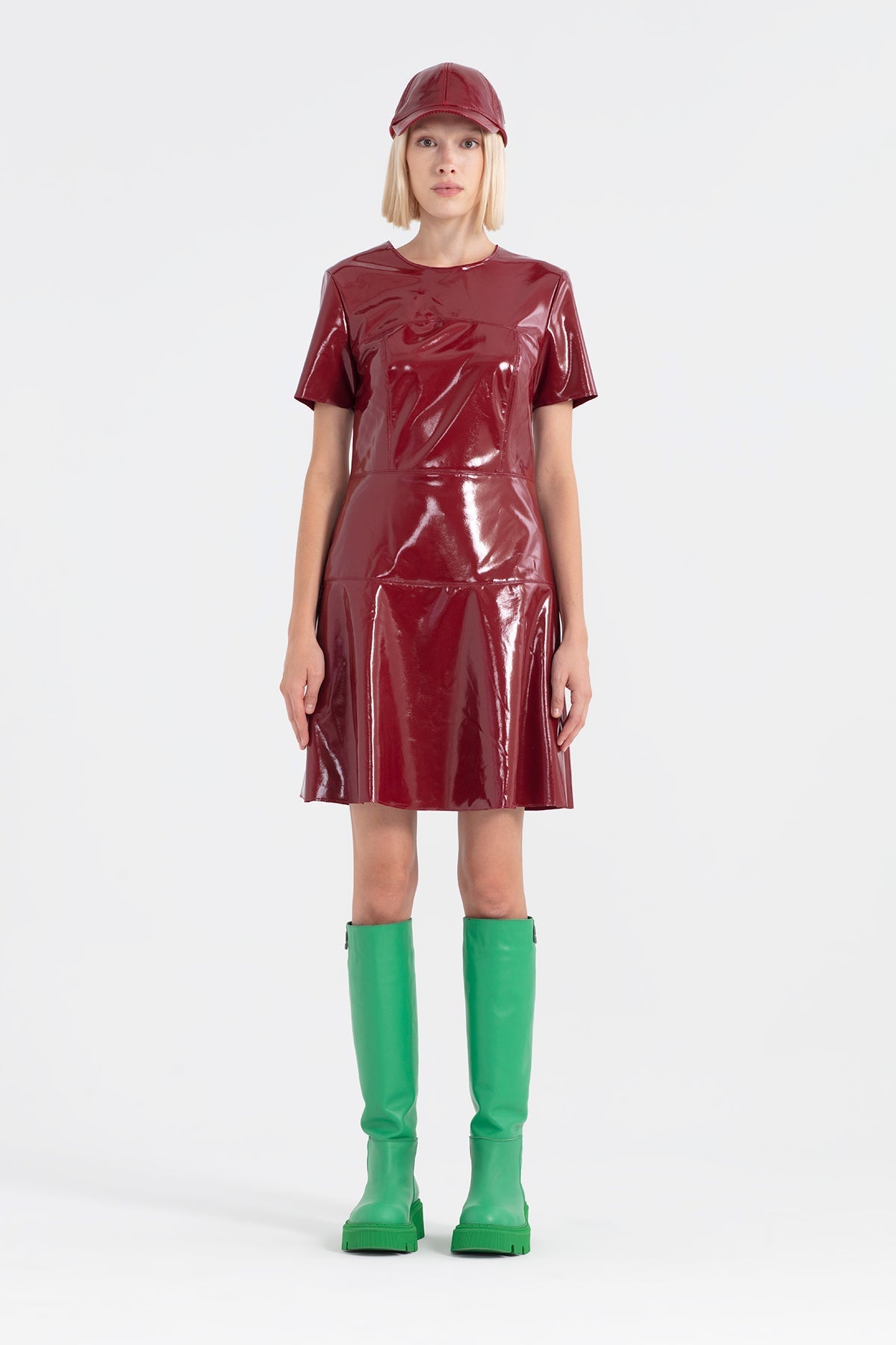 Bordo Dress 12328