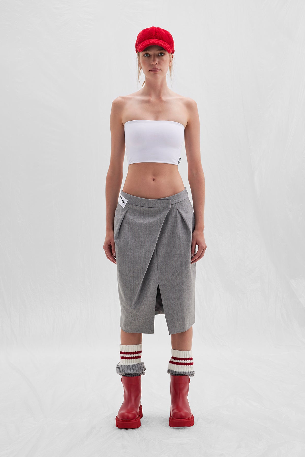 Grigio Skirt 14184
