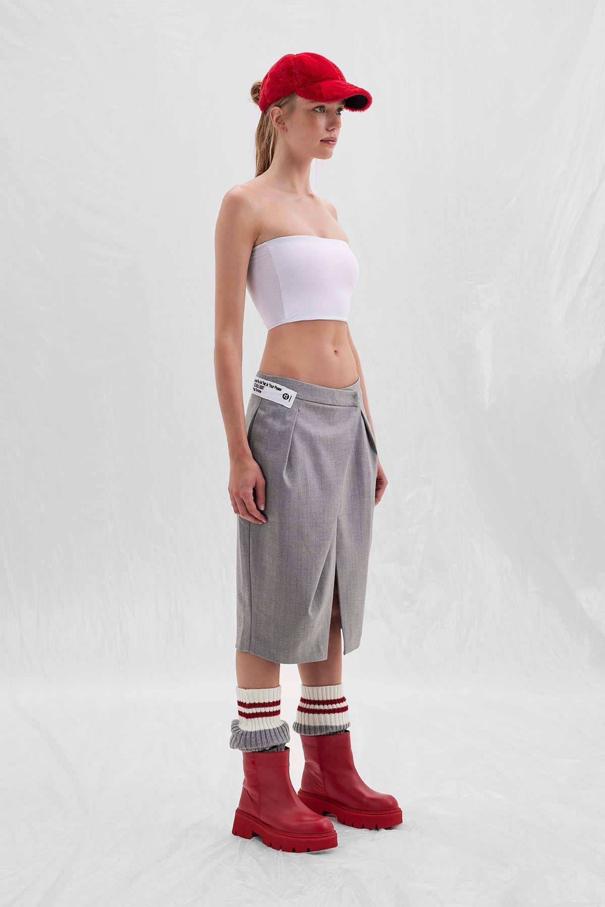Grigio Skirt 14184