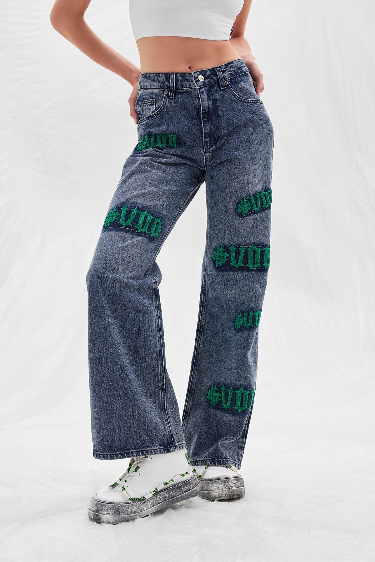 Blu Pants 14337