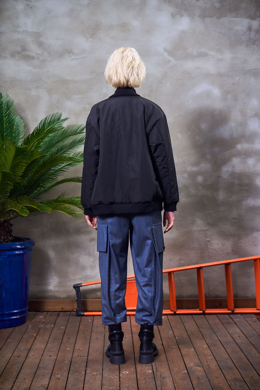 Nero Bomber 14439