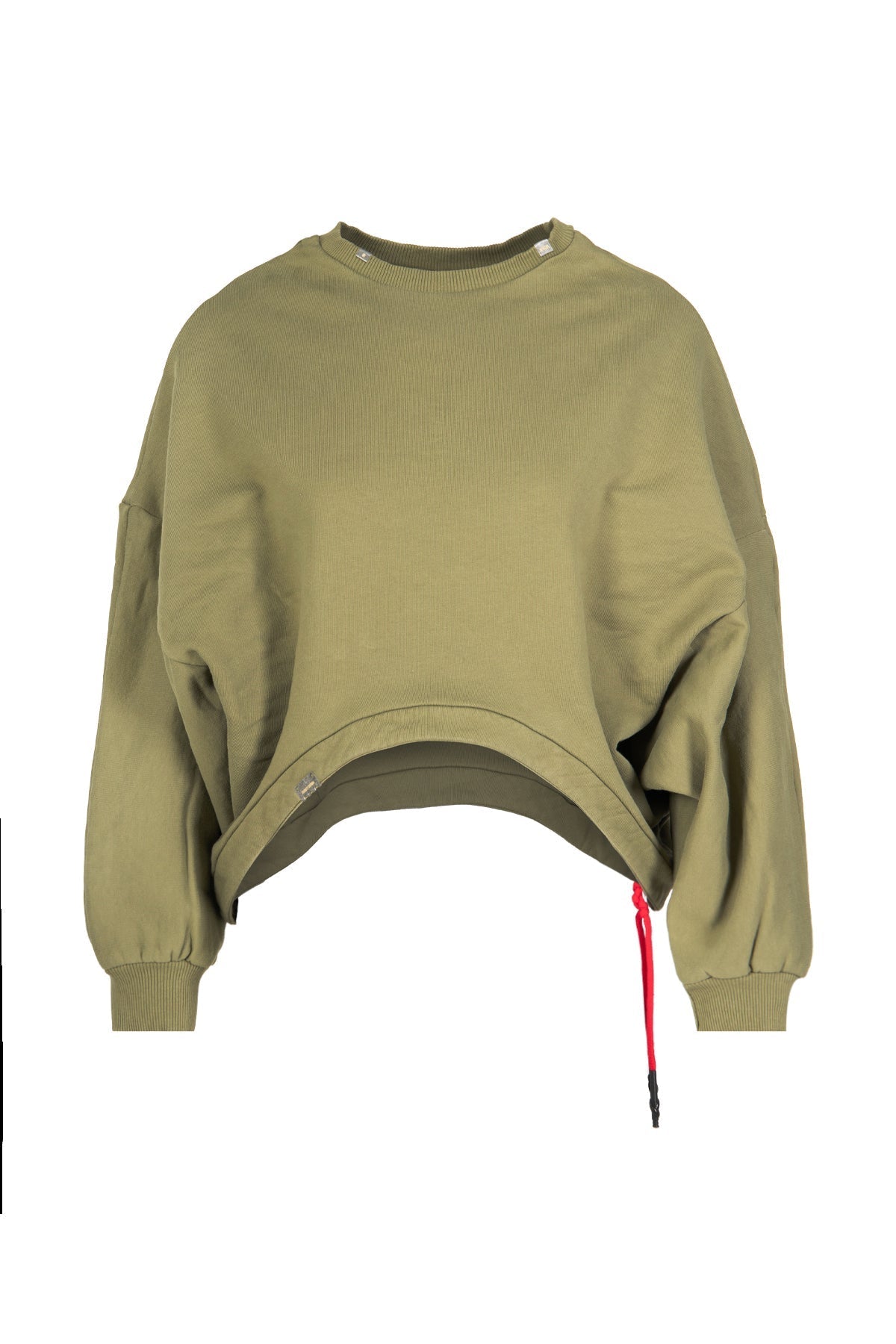 Olive Sw-shirt 16127