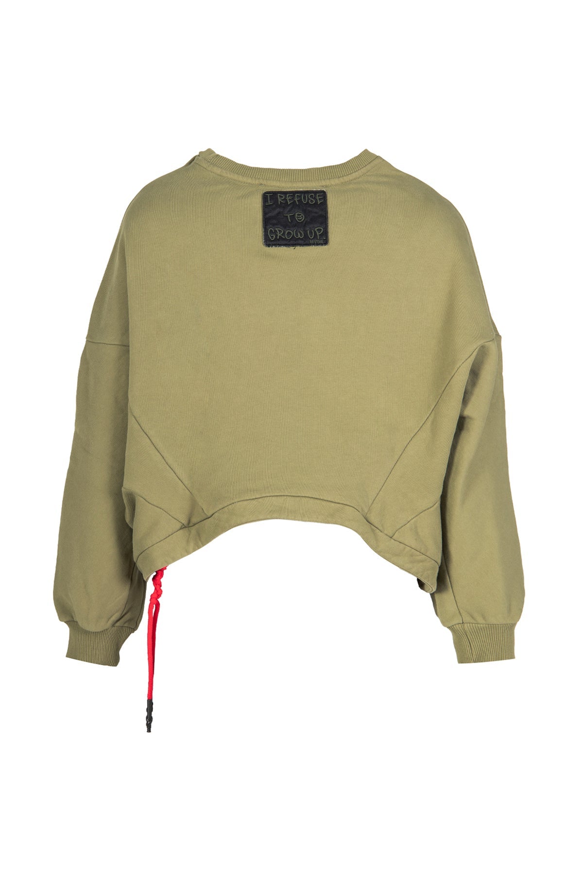 Olive Sw-shirt 16127