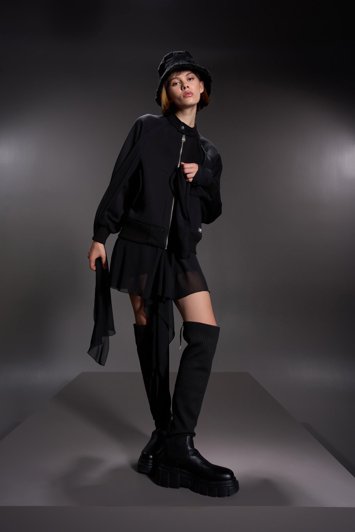 Nero Sw-shirt 16235