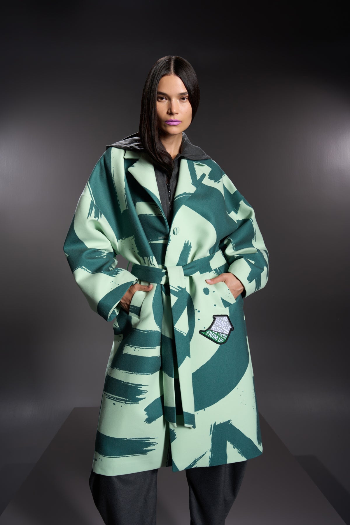 Pisello Perakende Coat 16287