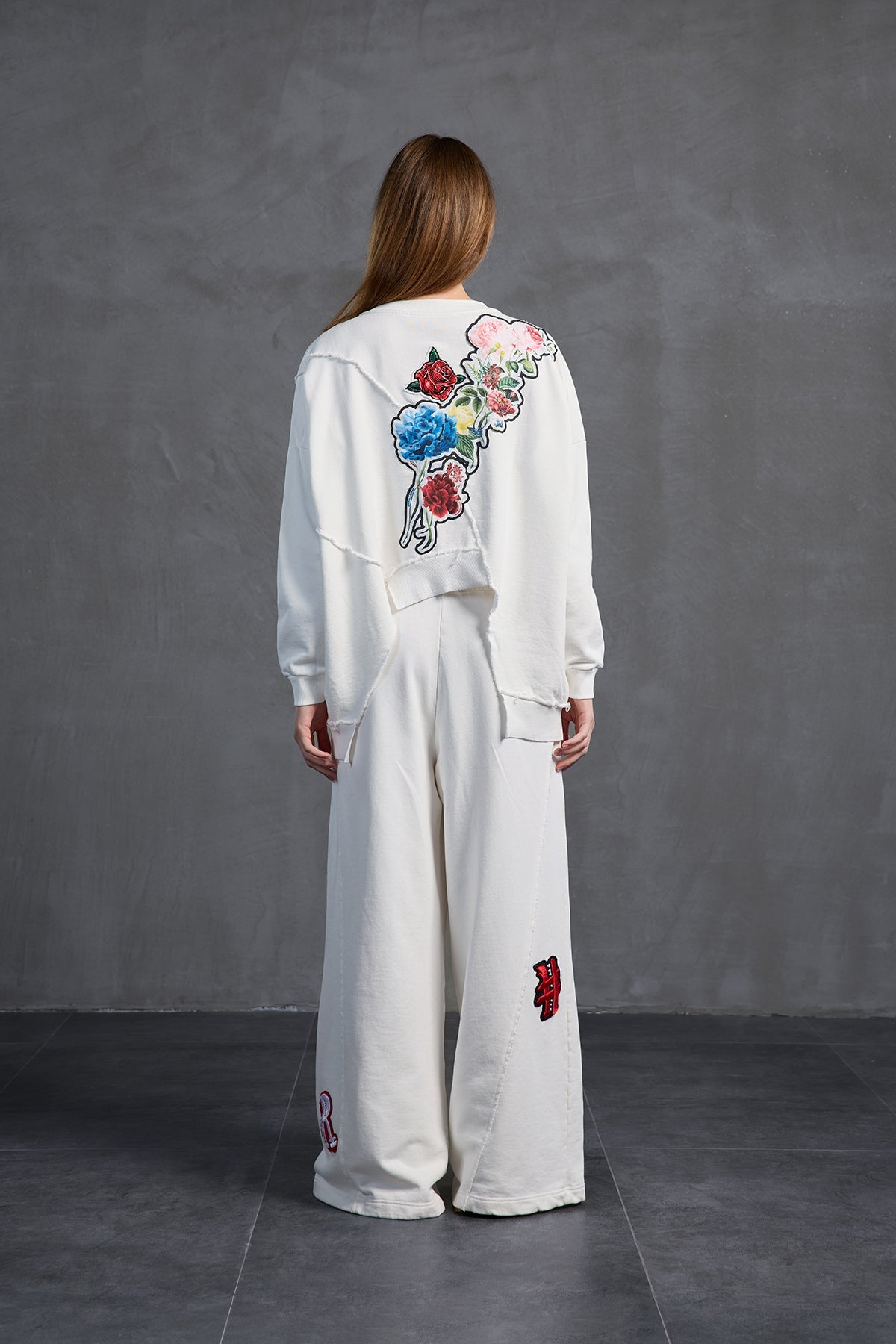 Off White Oversized Trousers 18158