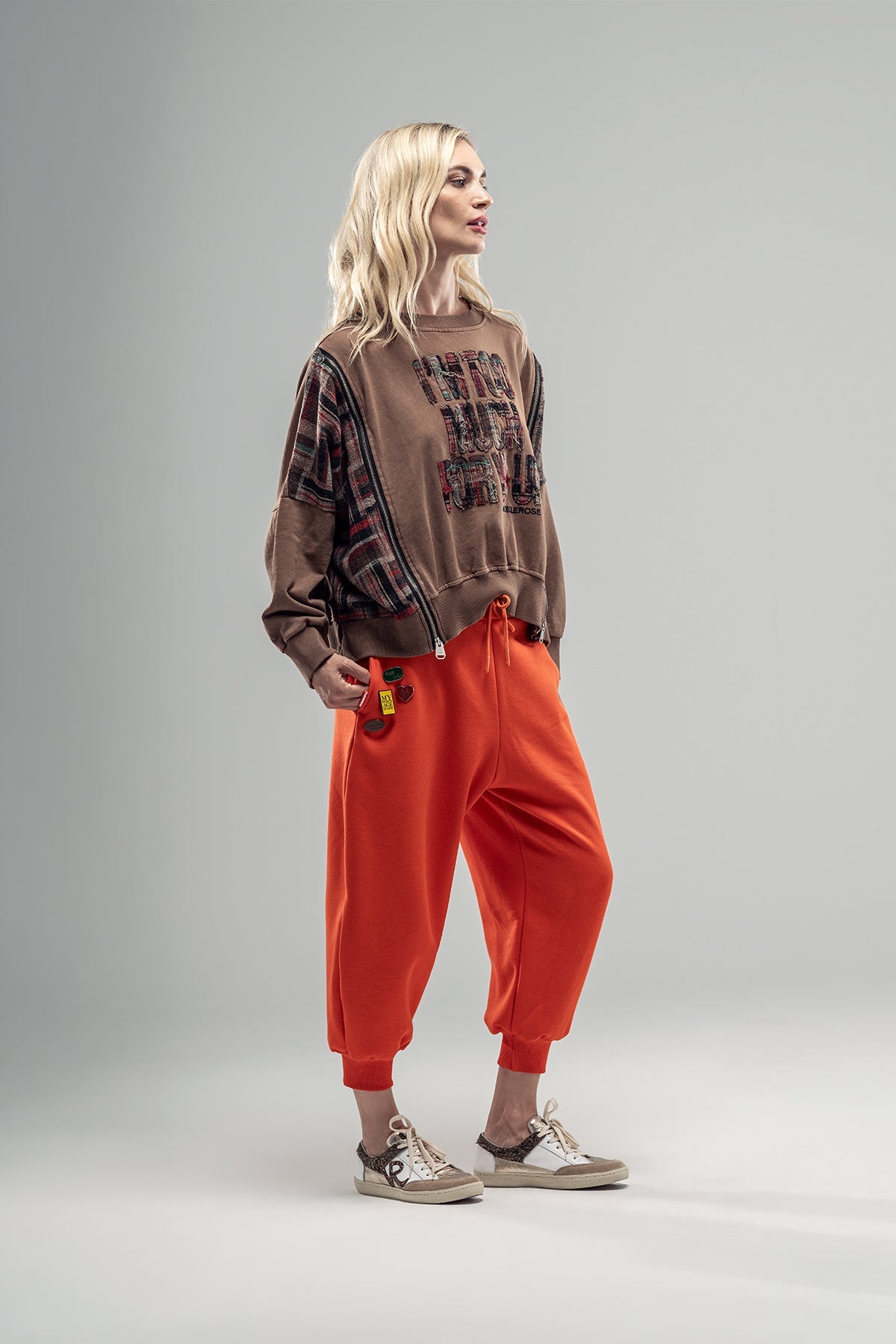 Brown Sweatshirt 20003