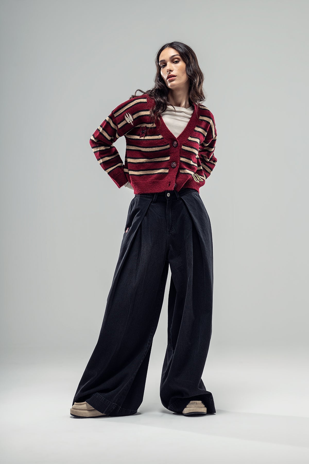 Bordo Knit Cardigan 20018