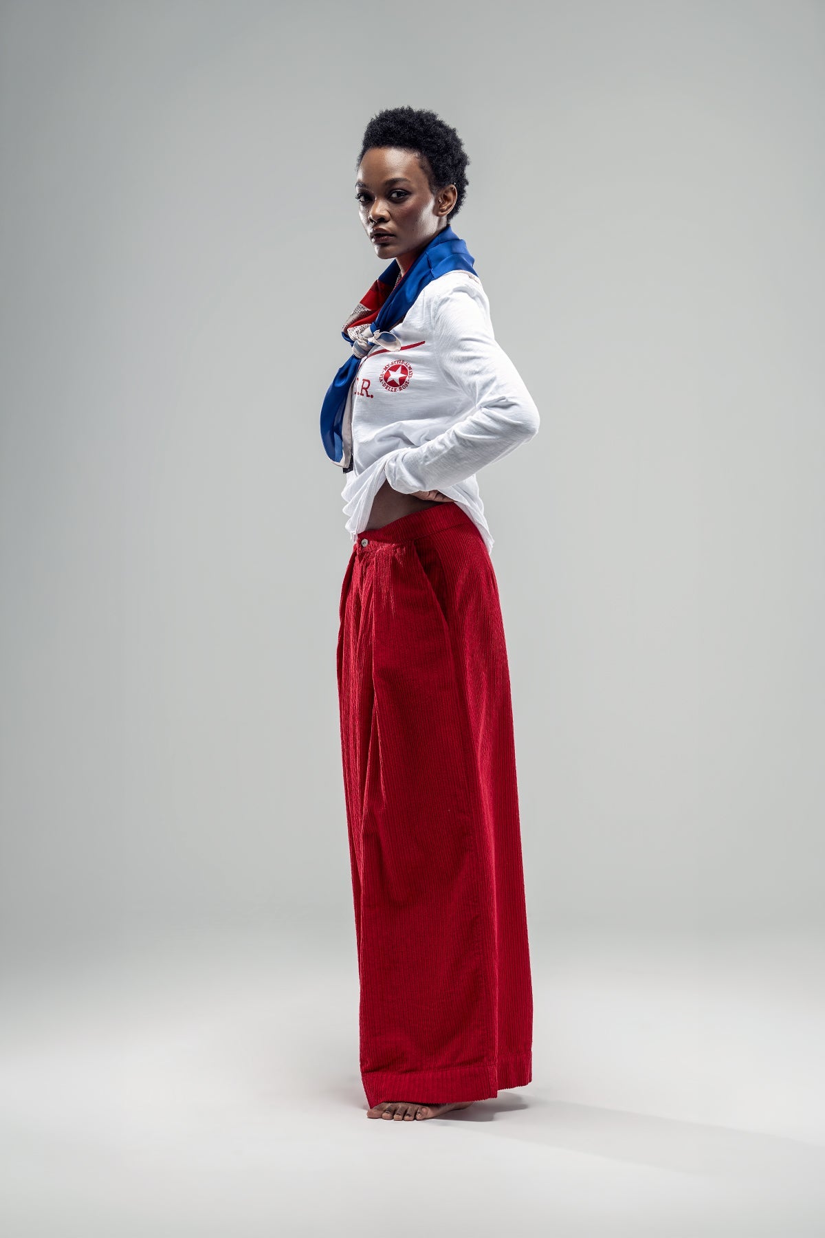 Red Trousers 20042