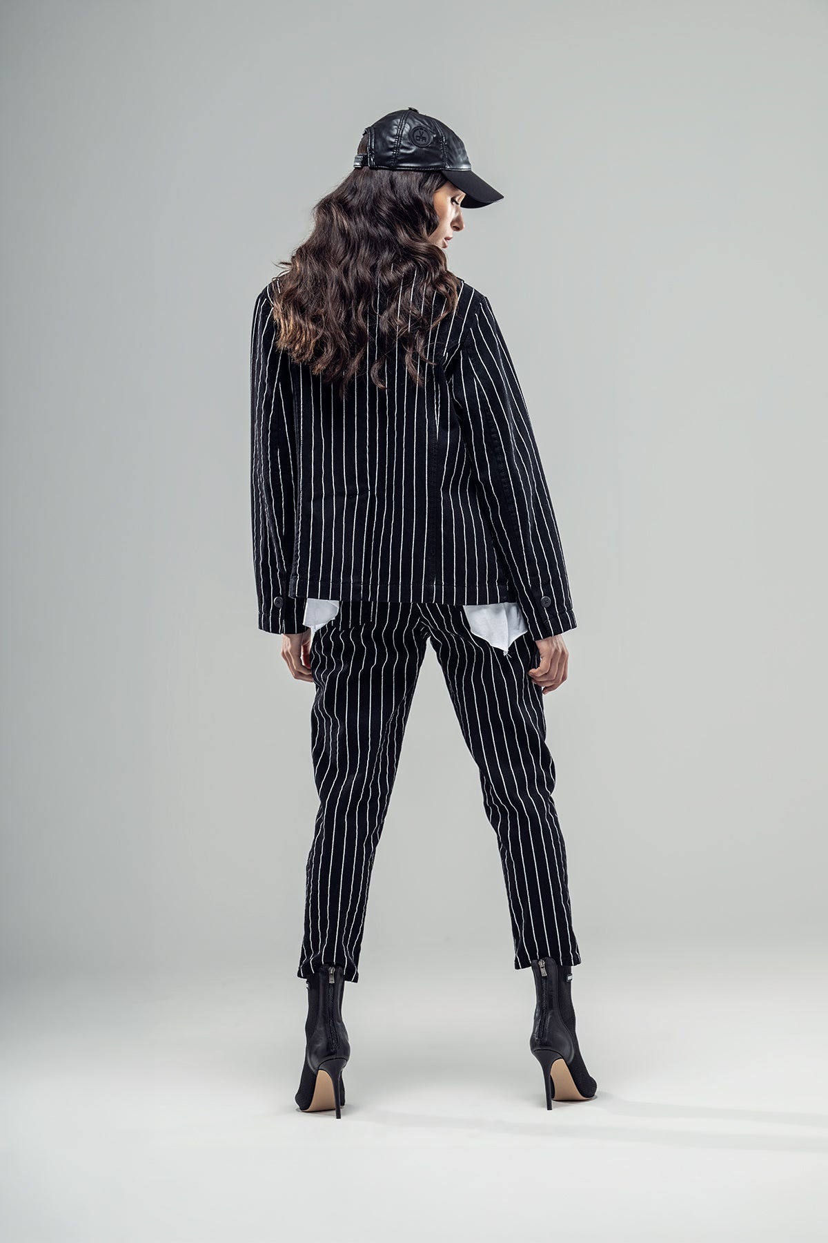 Black White Trousers 20050