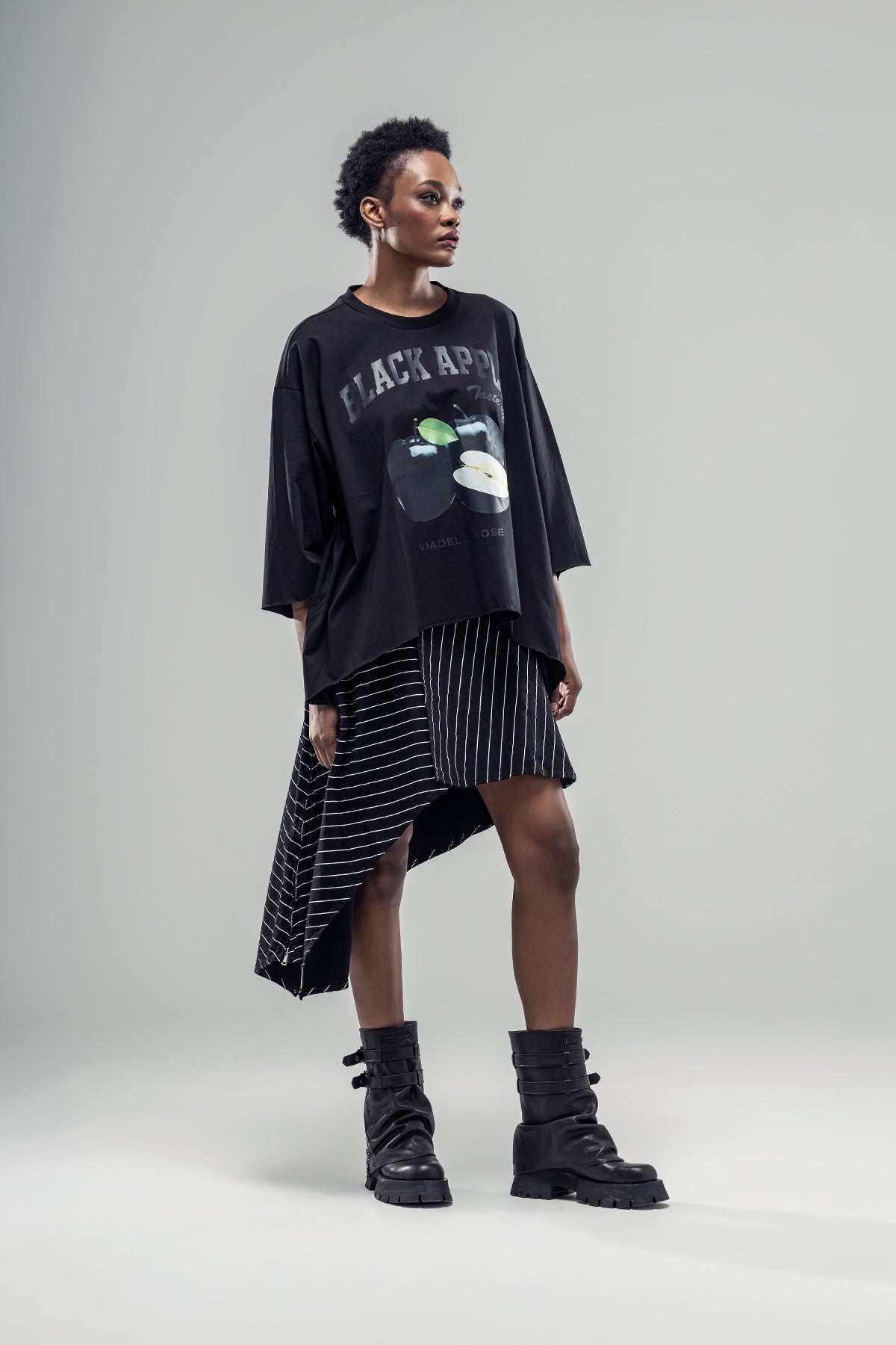 Black White Skirt 20051