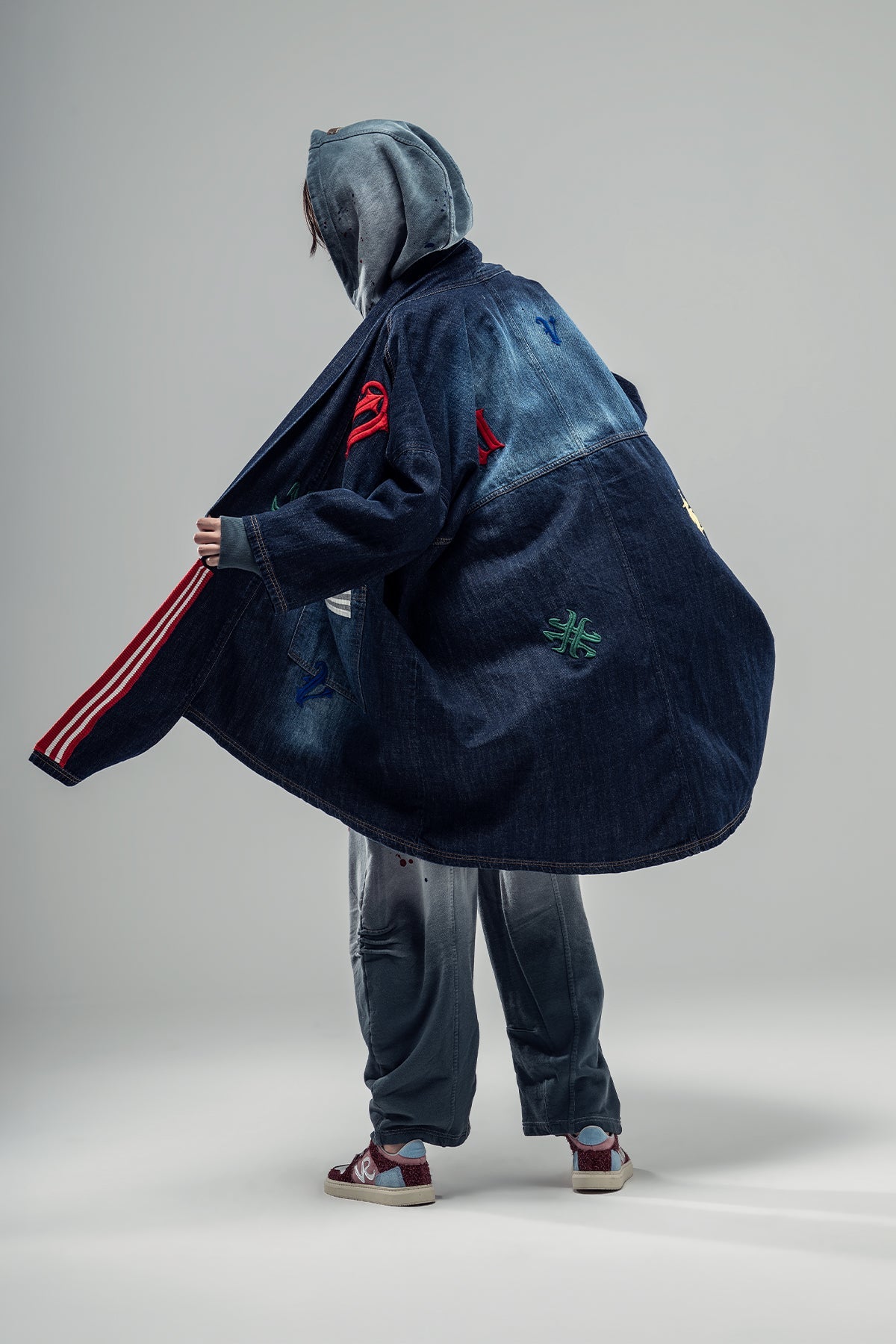 Dark Blue Cardigan 20065
