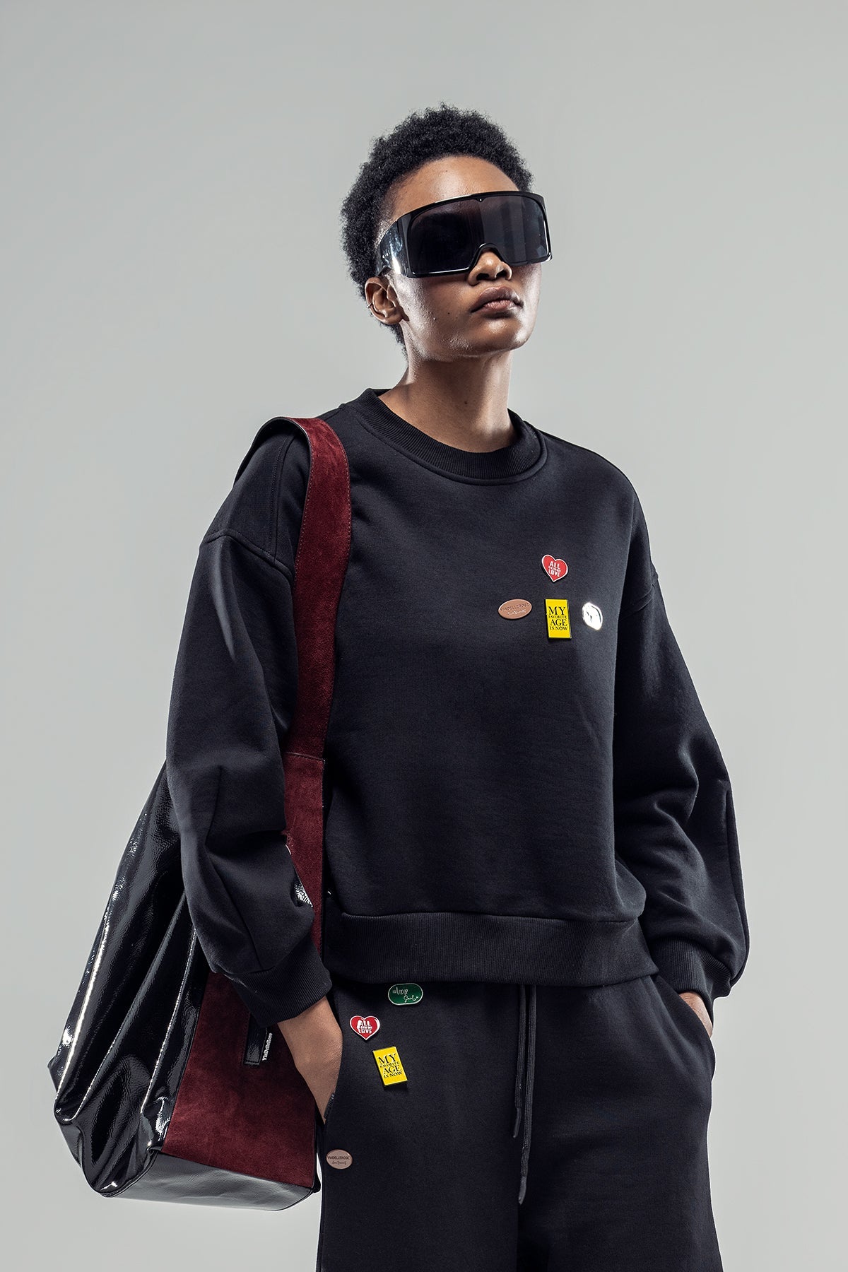 Black Sweatshirt 20071