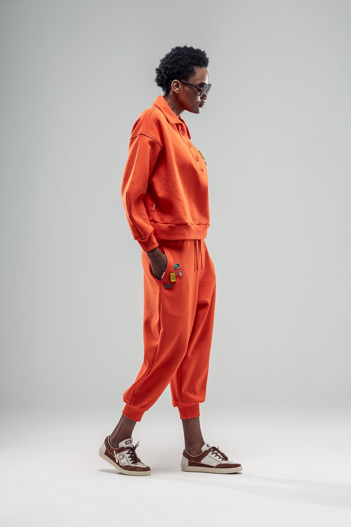Orange Trousers 20072