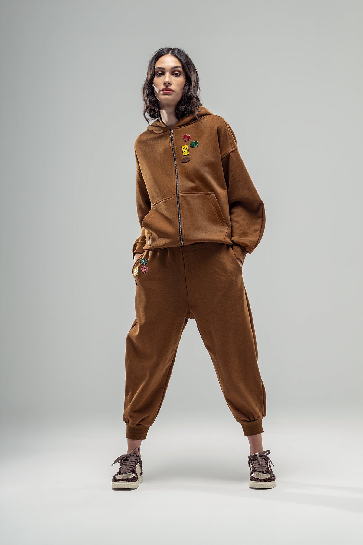 Brown Sweatshirt 20073