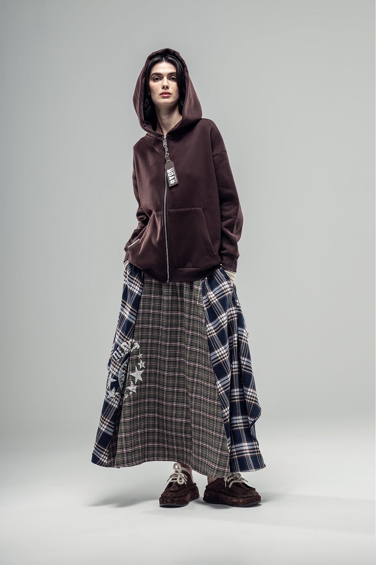 Dark Brown Sweatshirt 20080