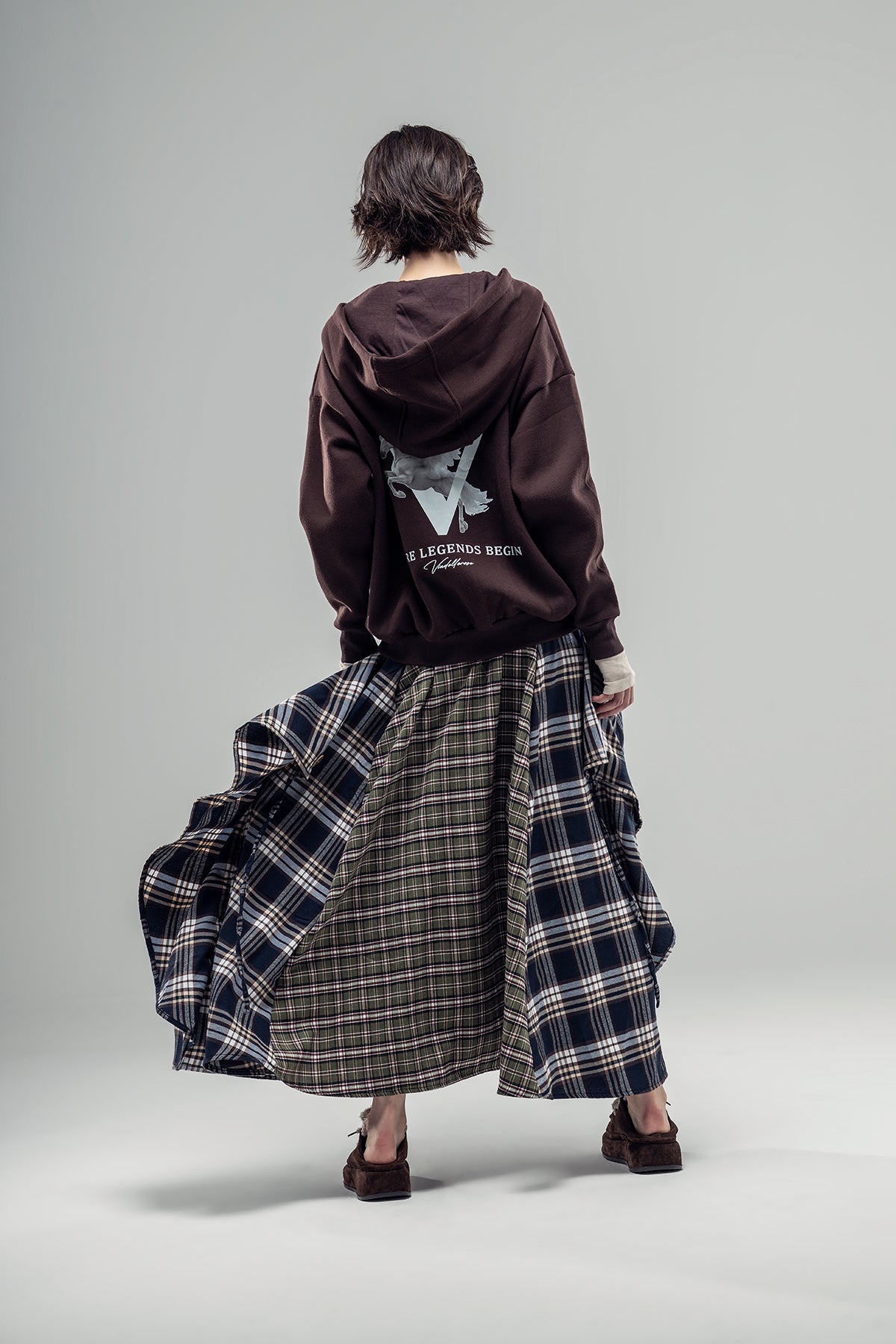 Dark Brown Sweatshirt 20080