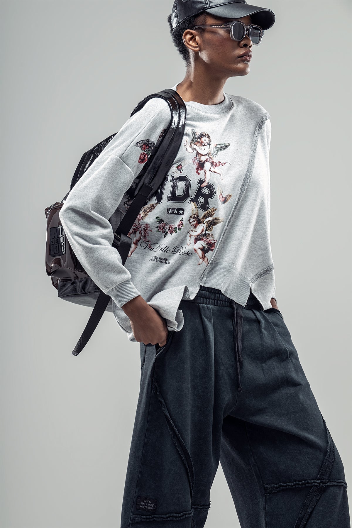 Ice Melange Sweatshirt 20122