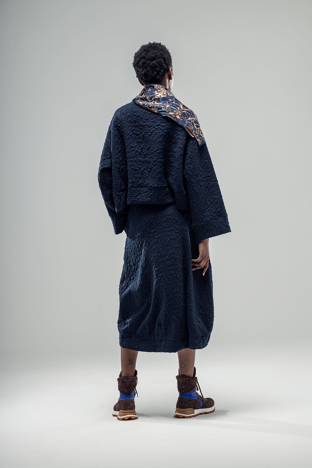 Blue Skirt 20127