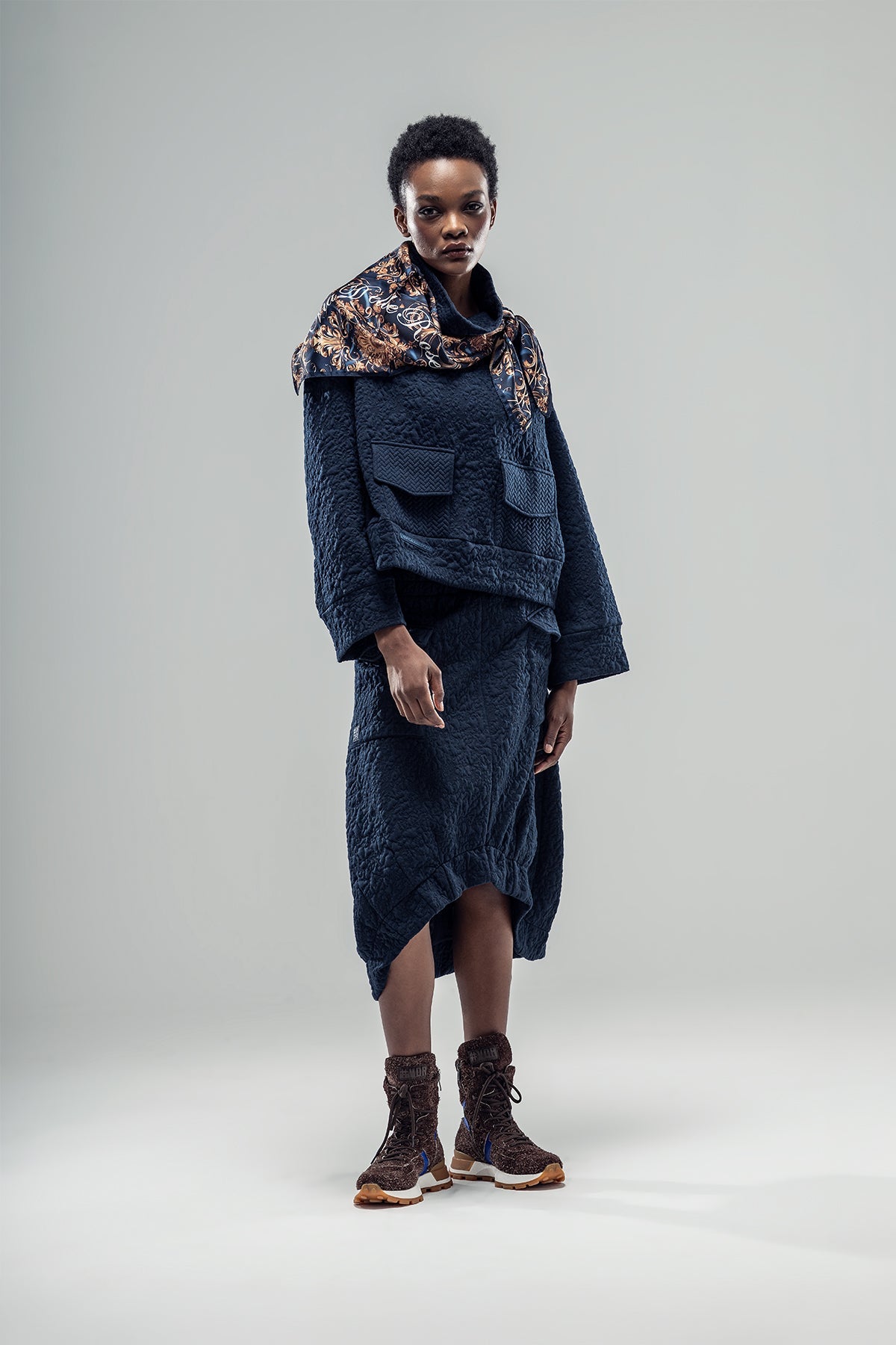Blue Skirt 20127