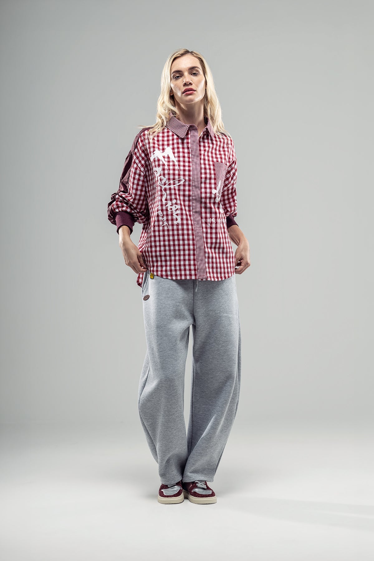 Bordo White Shirt 20155