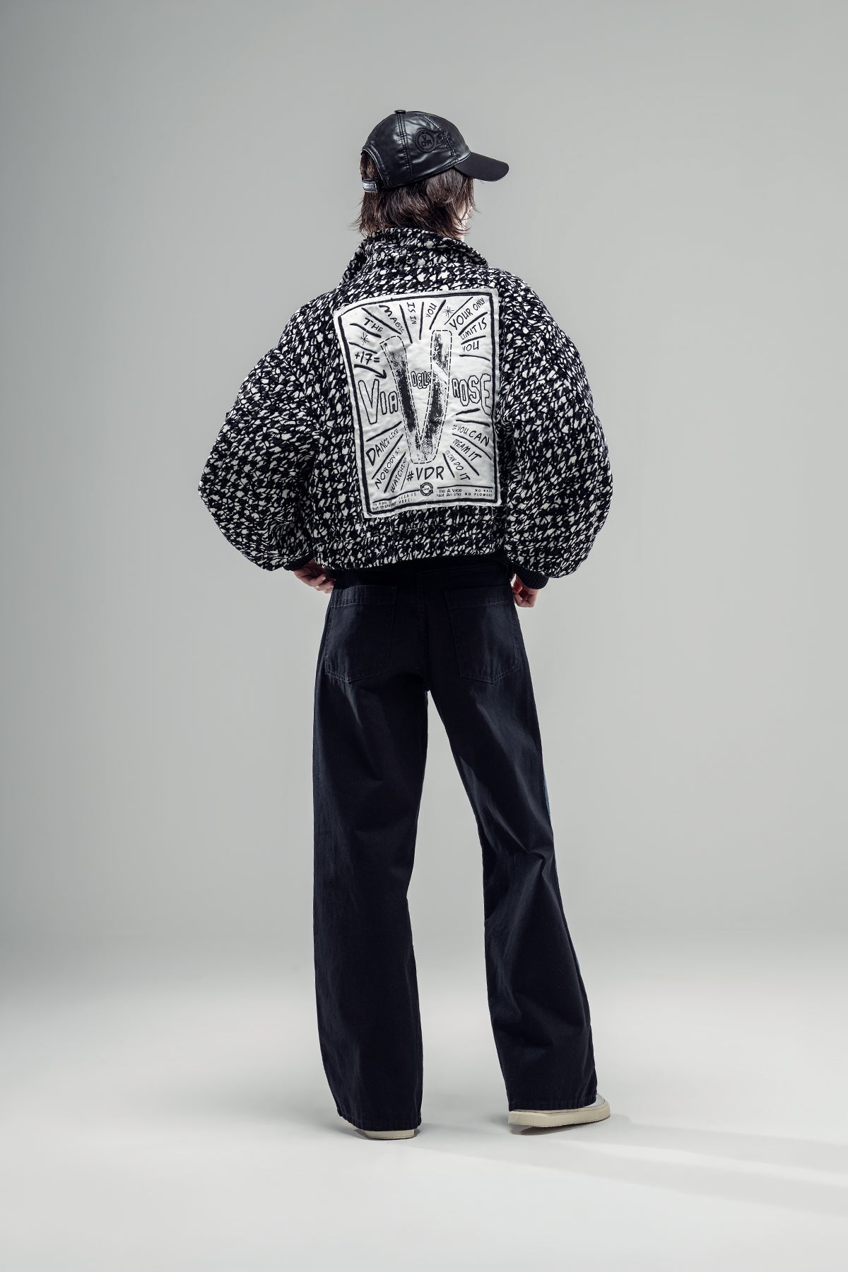 Black Off White Blouson 20199