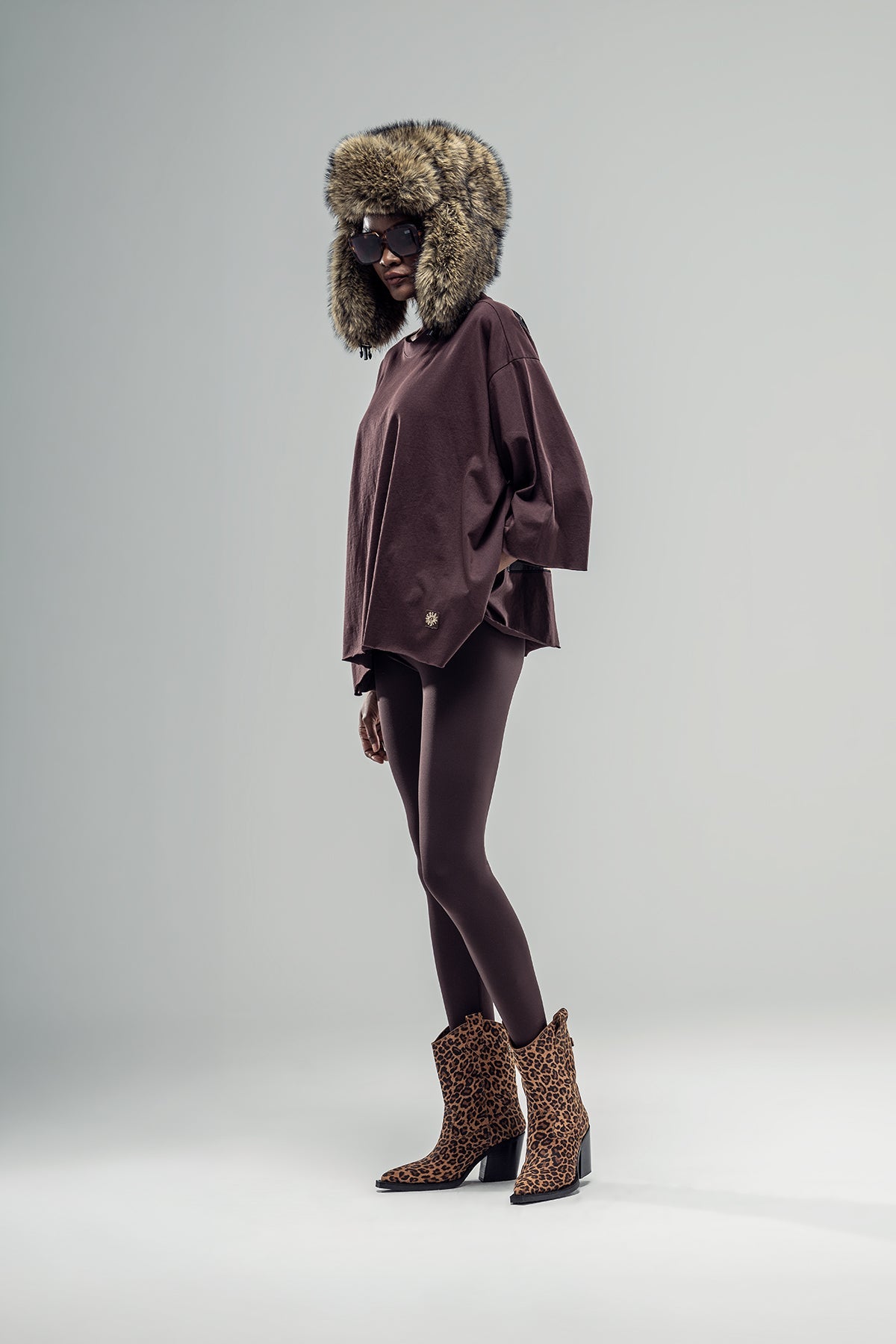 Dark Brown T-shirt 20227