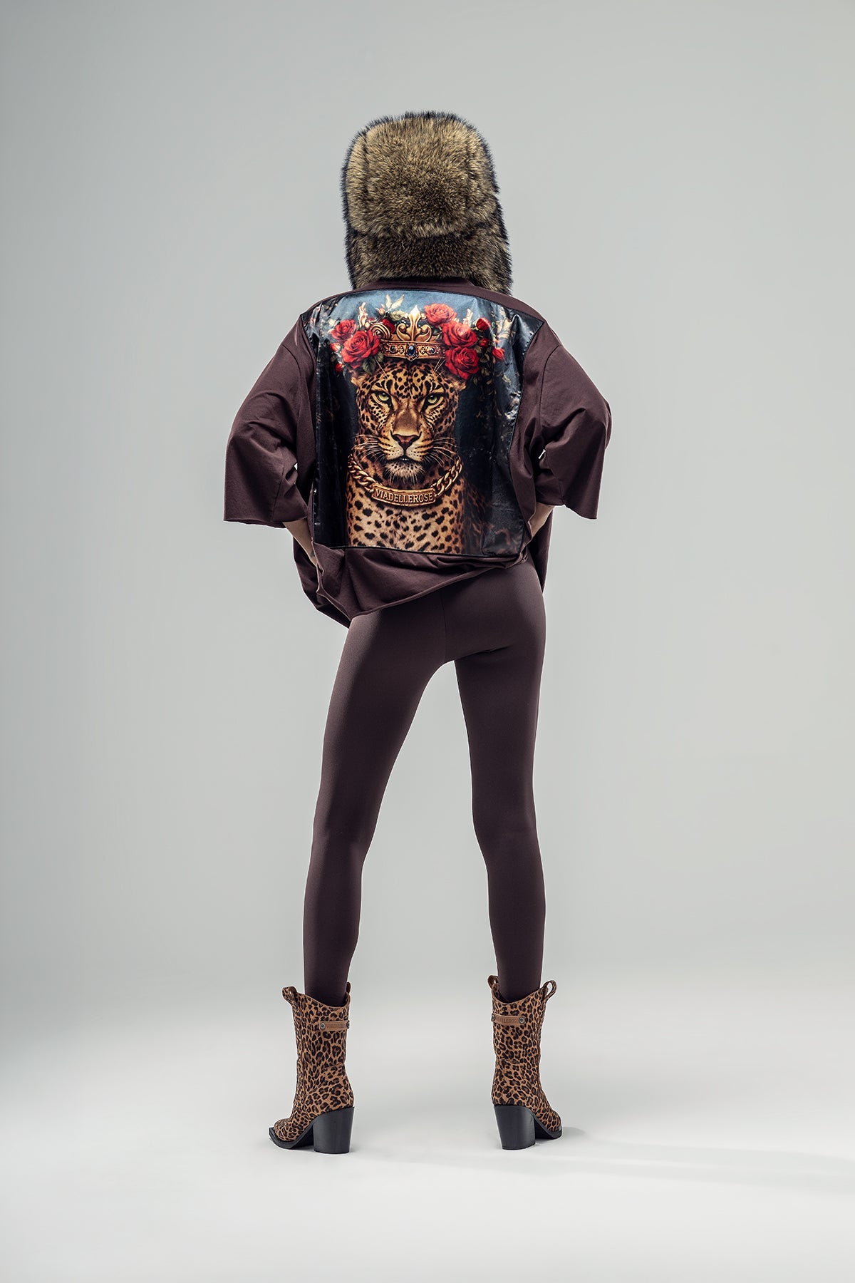 Dark Brown T-shirt 20227
