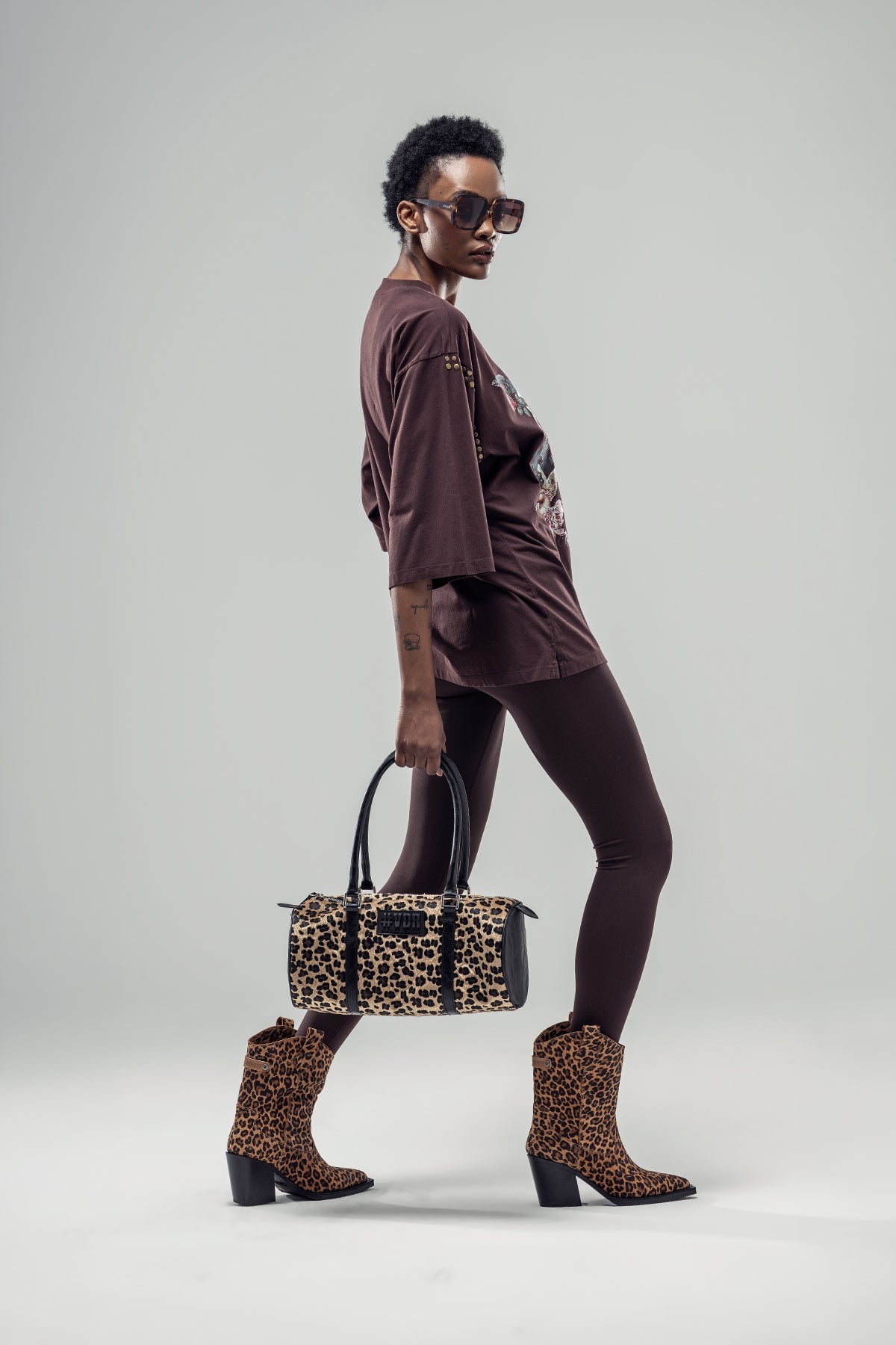 Dark Brown T-shirt 20229