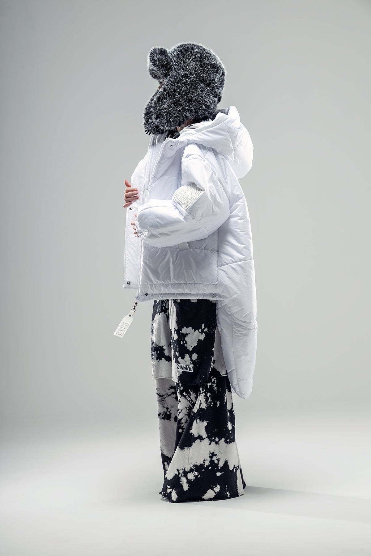 White Blouson 20234