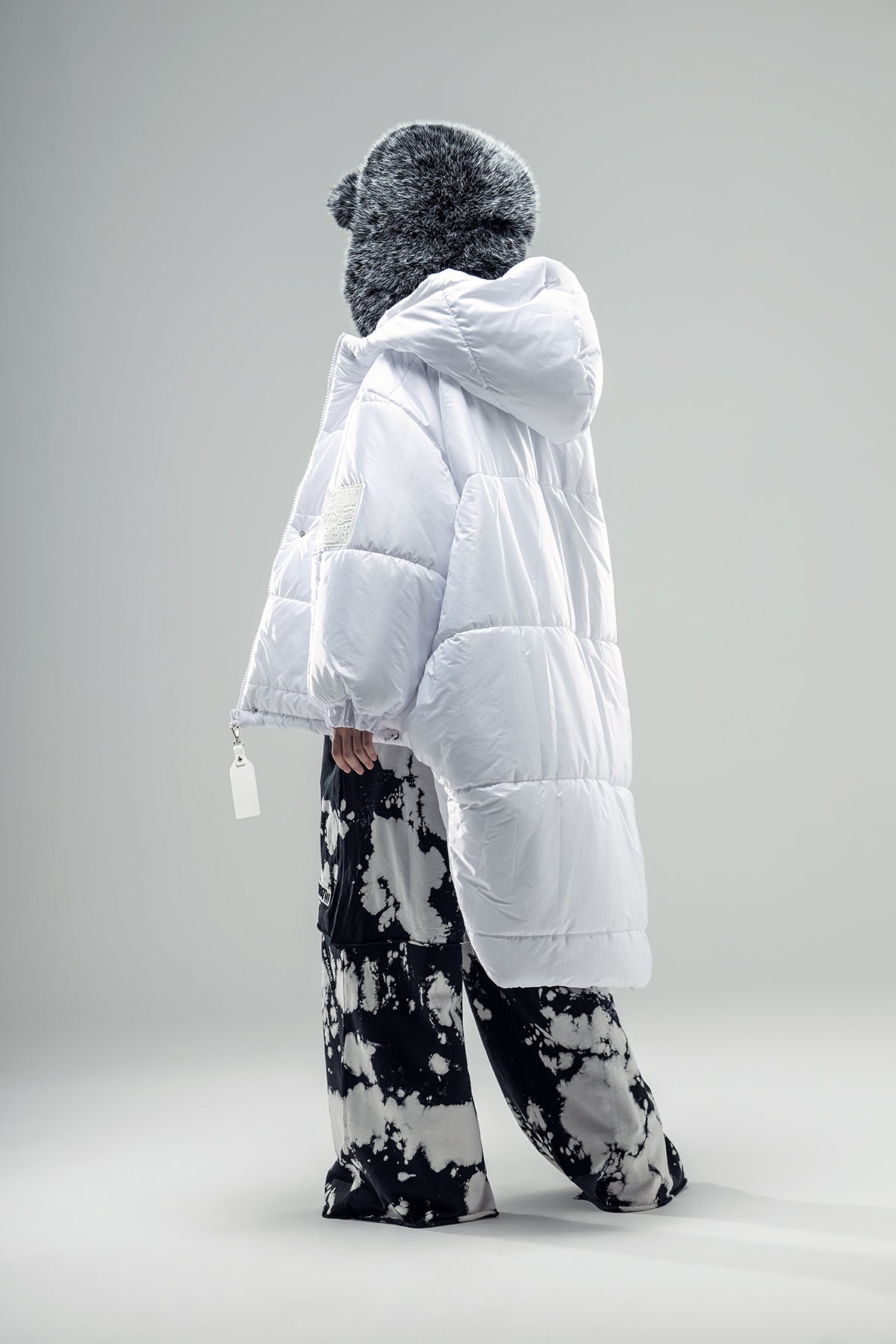 White Blouson 20234