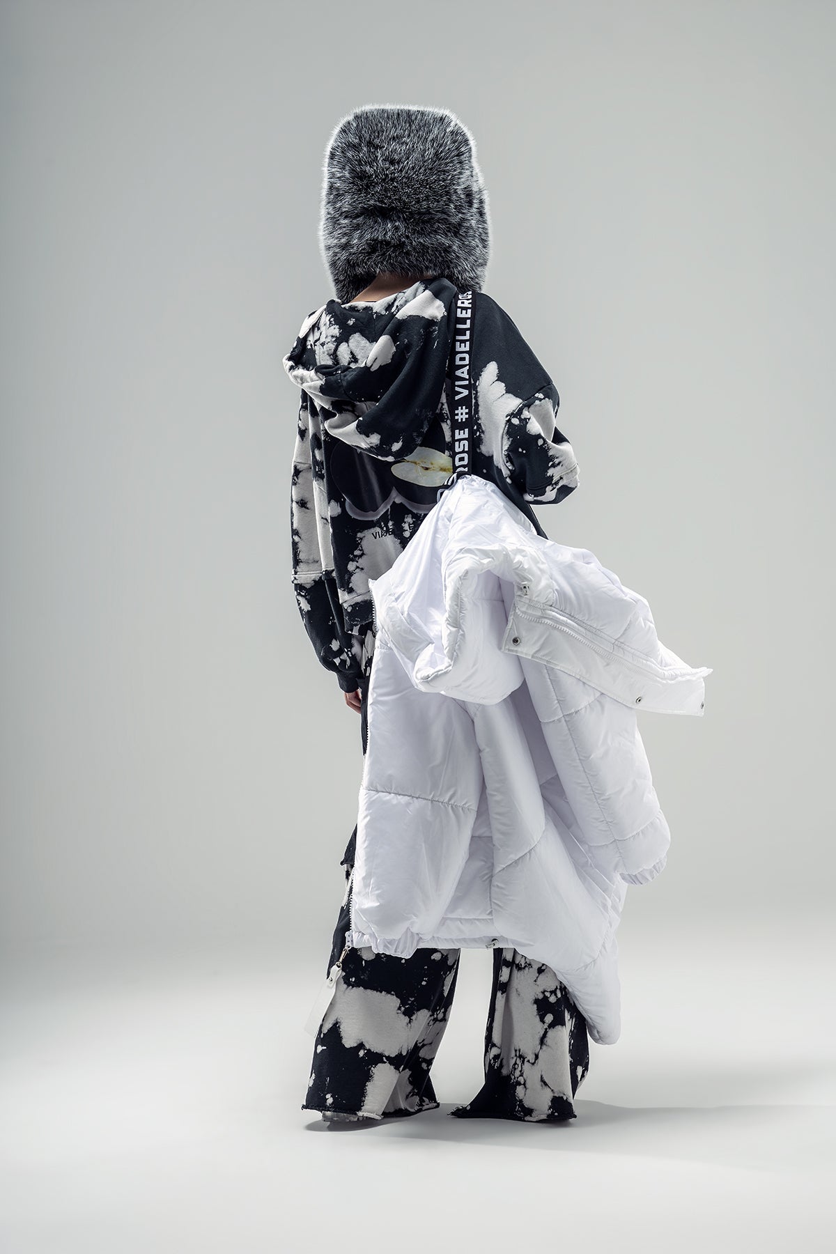 White Blouson 20234
