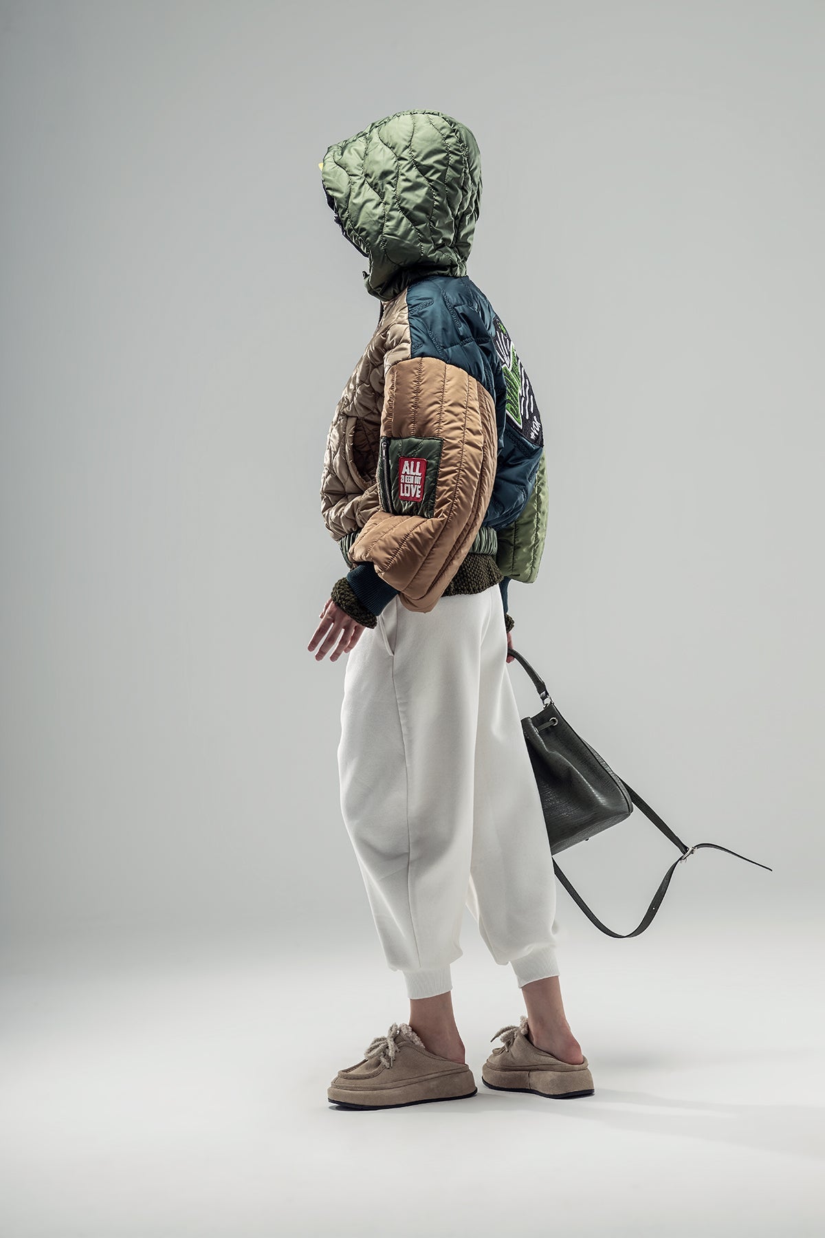 Multicolor Blouson 20238