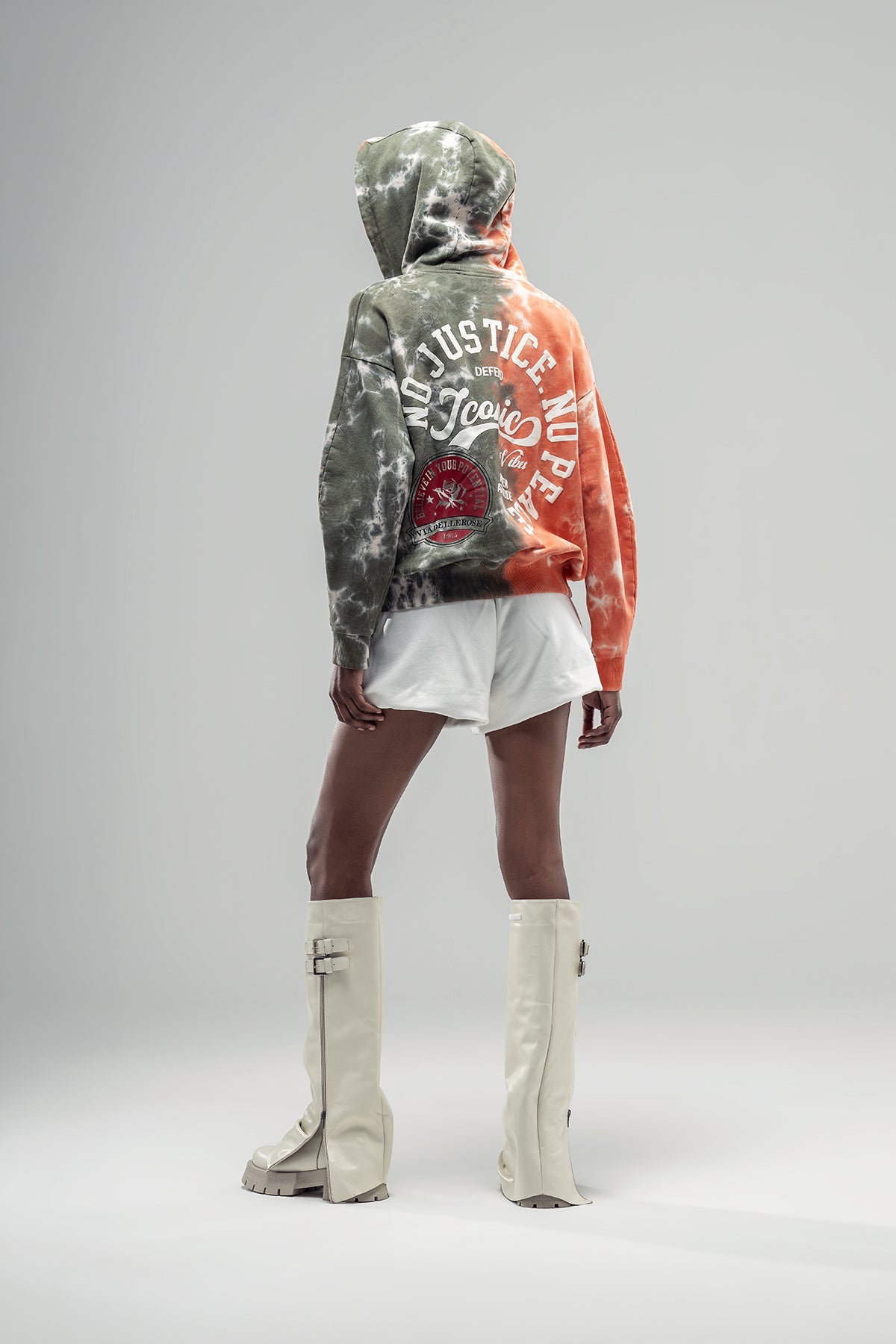 Orange Khaki Sweatshirt 20263