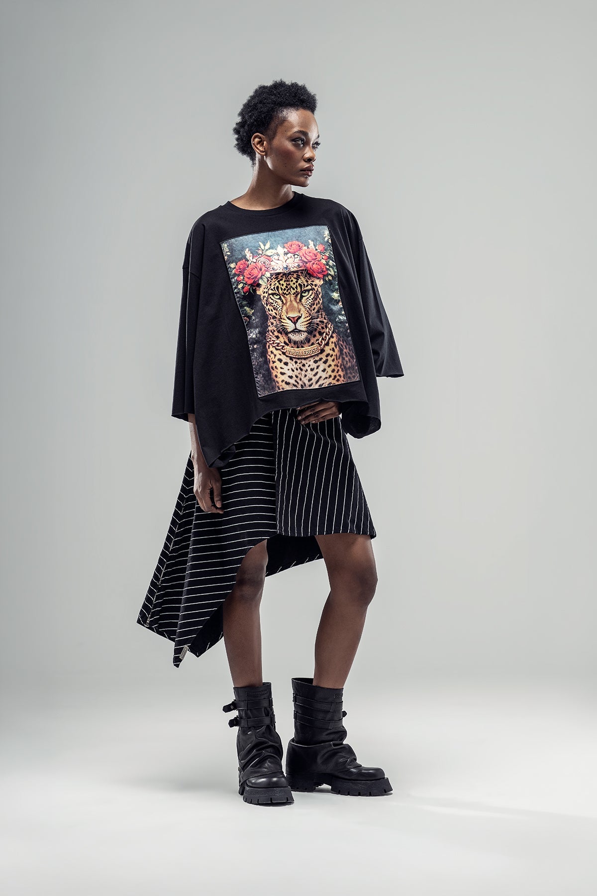 Black T-shirt 20285